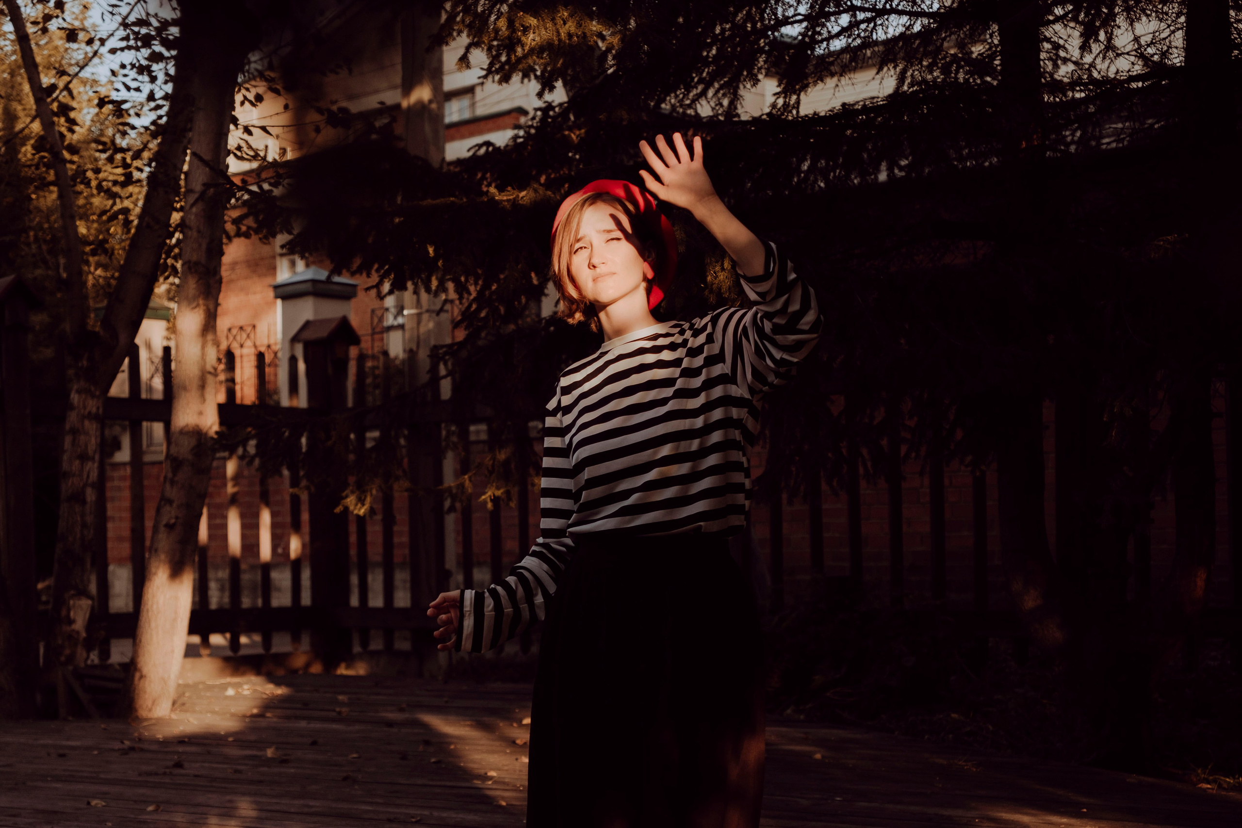 В Париже. Фотограф в Иркутске Анна Мирошникова