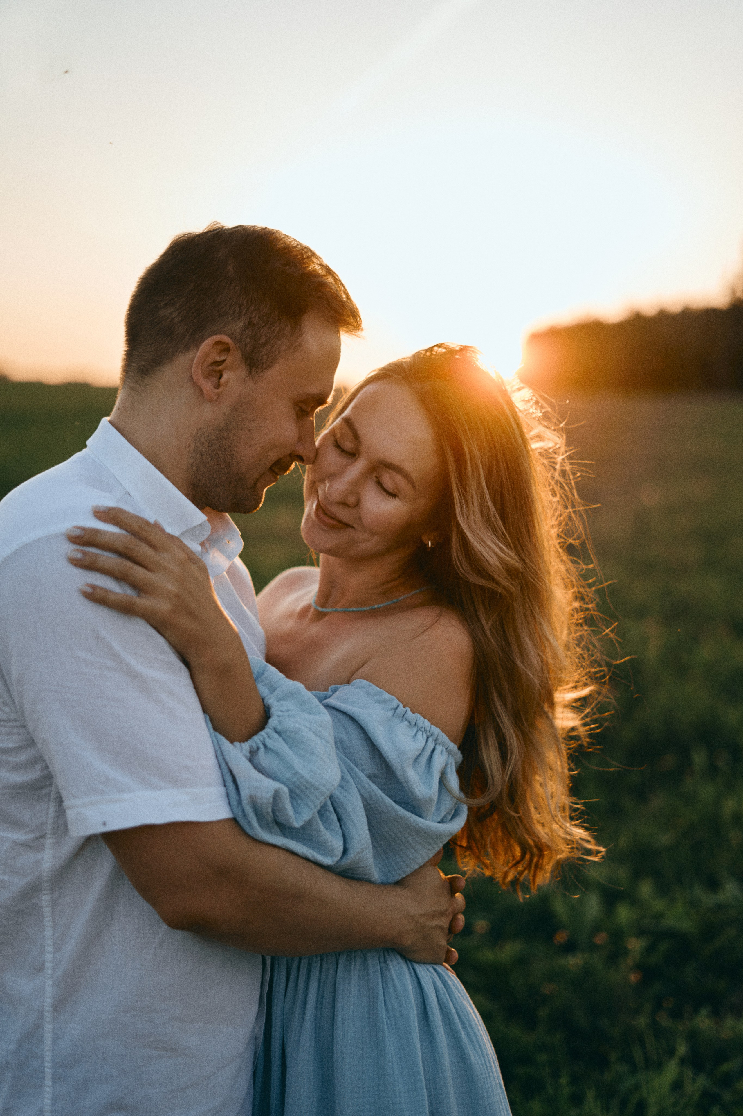 Лето, стирка и закат. Фотограф Киров Анжелика Некрасова