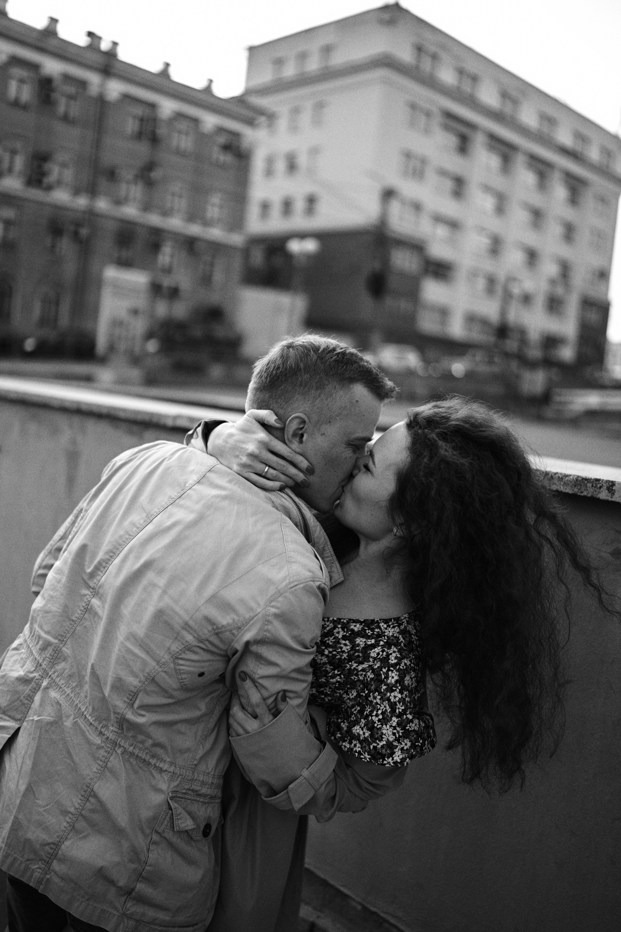 Город, крыша и любовь. Фотограф Киров Анжелика Некрасова