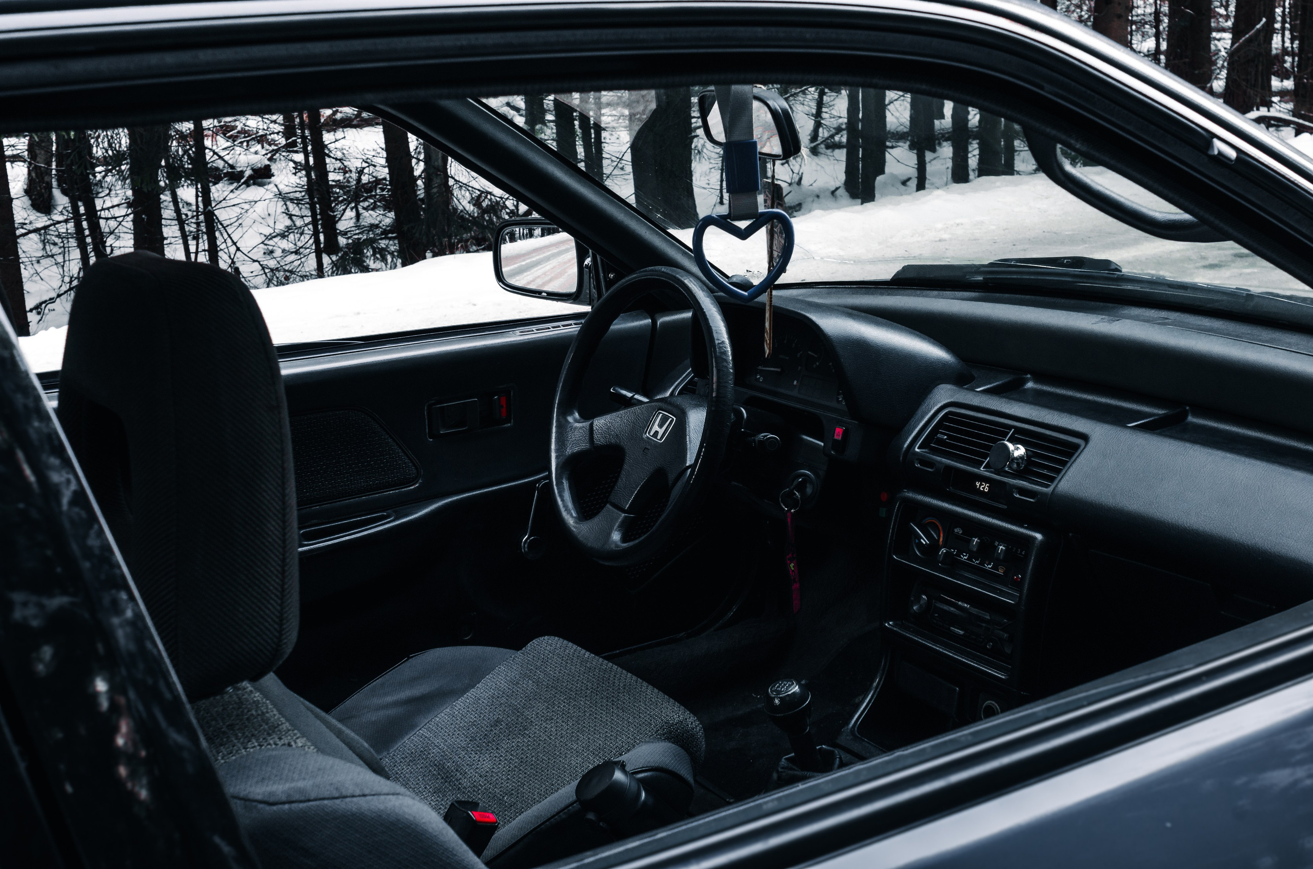 Honda Civic. Автомобильный фотограф в Москве Иван Петушков