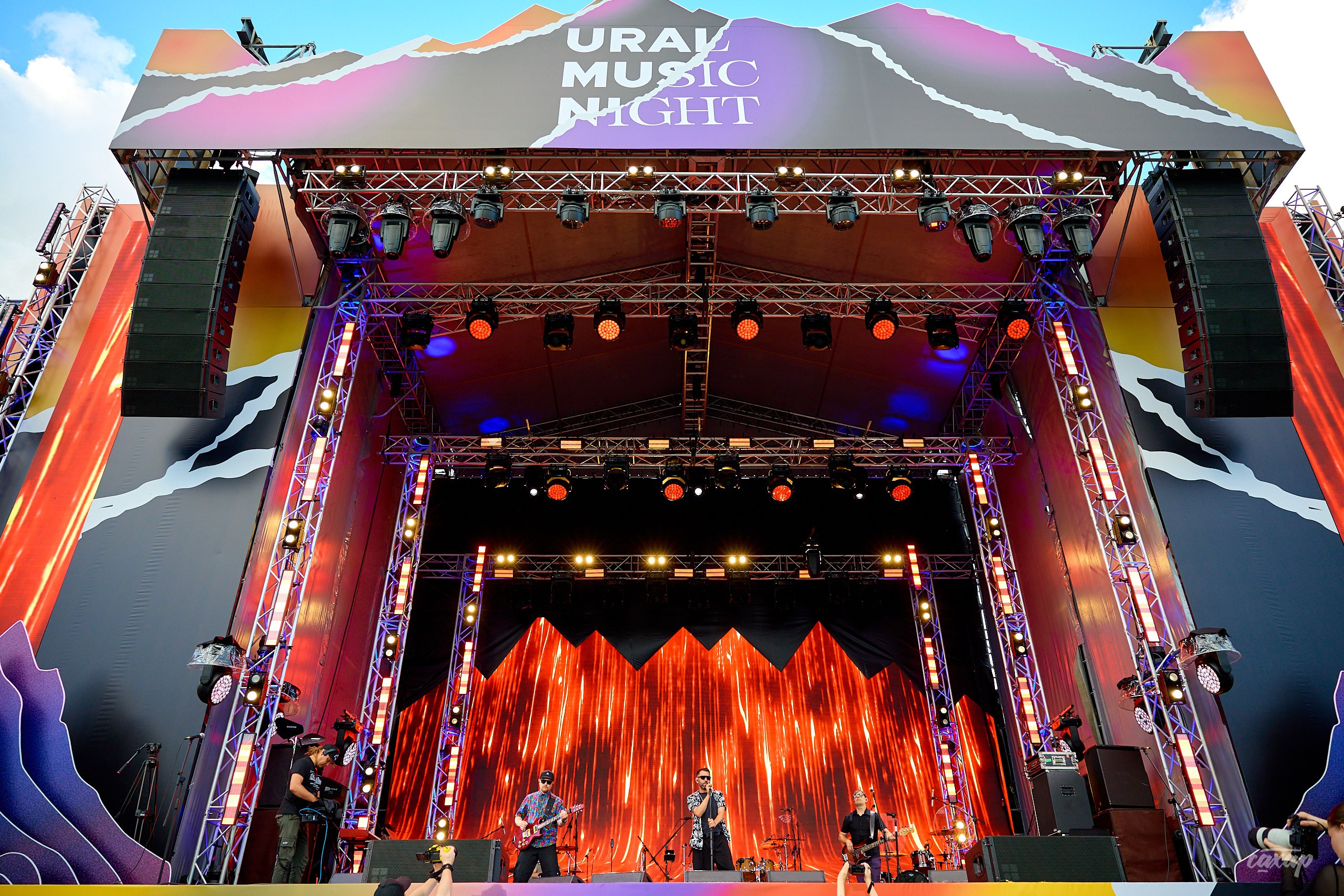 Фестиваль Ural Music Night 2026. Профессиональный фотограф в Екатеринбурге Юра Сахар