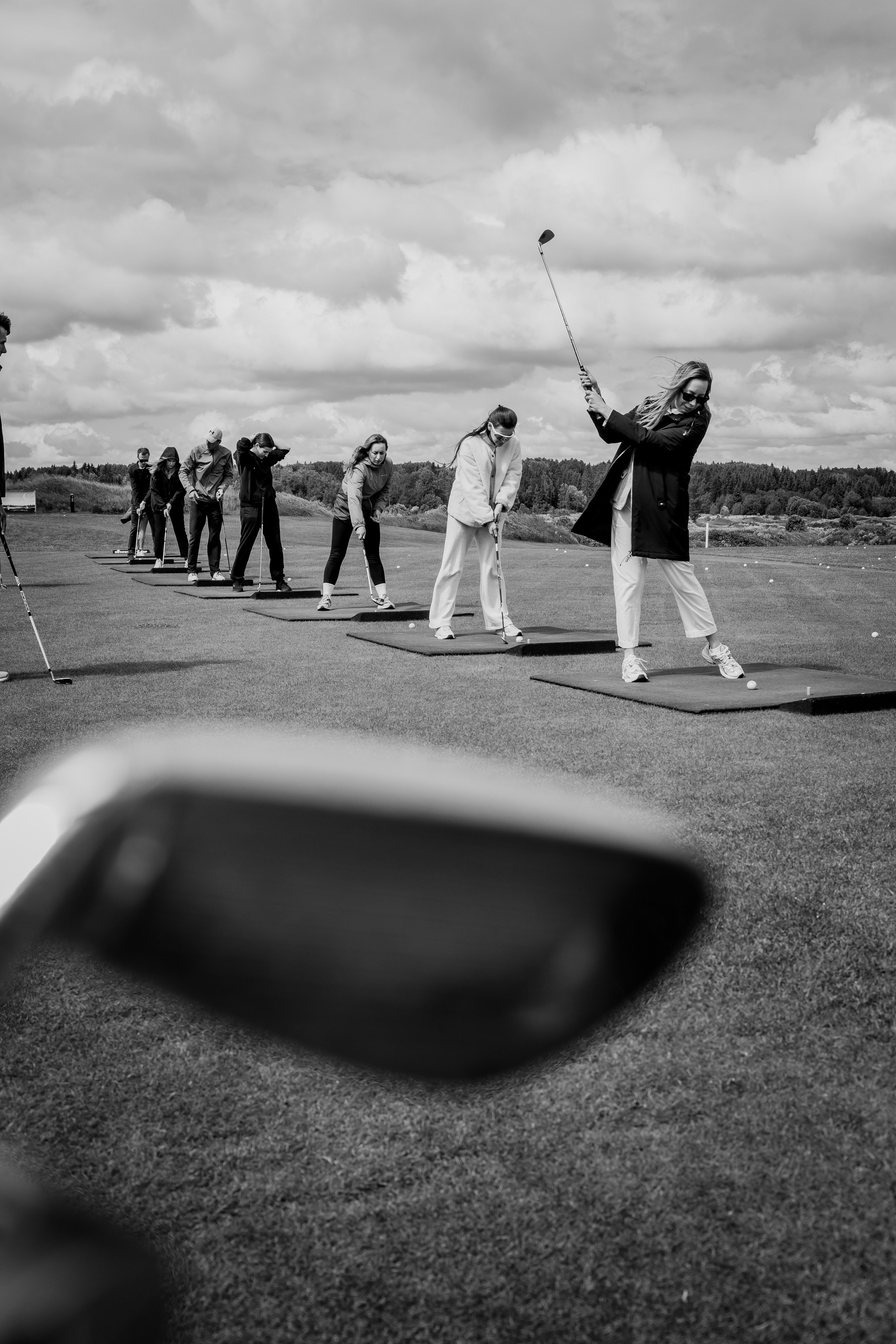 GORKI GOLF CLUB. Главная