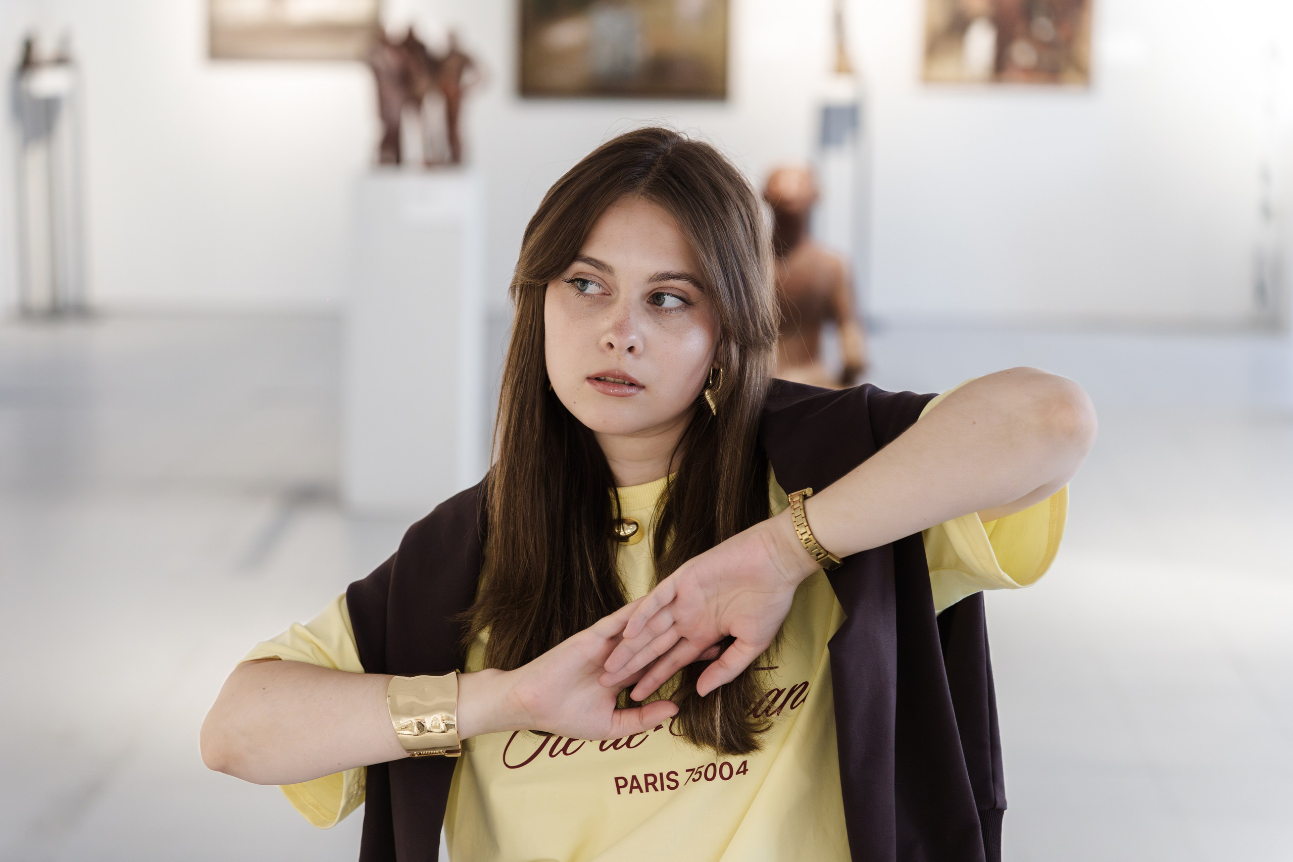 Портретная съемка в музее искусств. Репортажный, свадебный и портретный фотограф в Казани | Ринат Миниханов