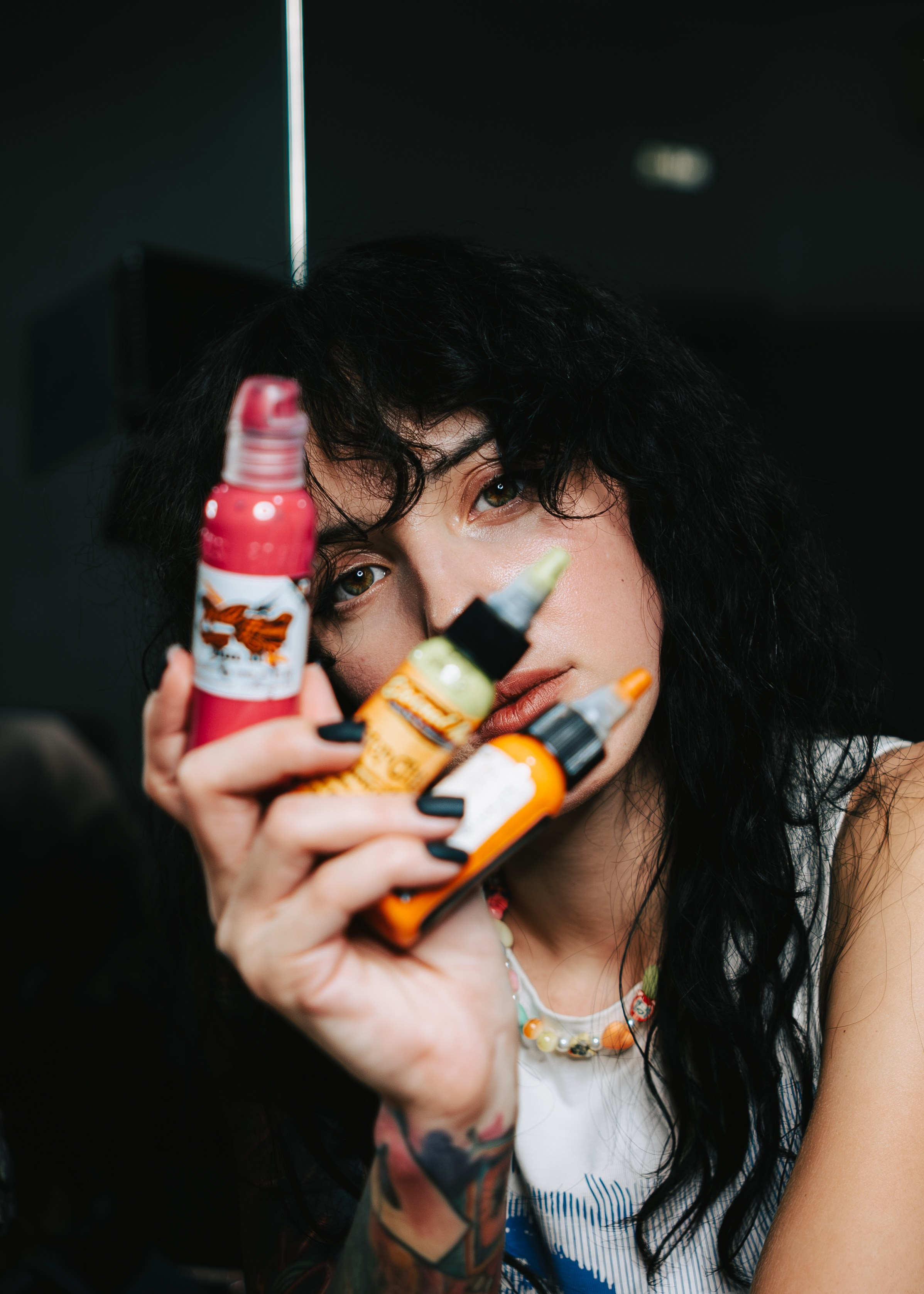 Съемка для личного бренда Kolesnikova Tattoo. Коммерческий и Портретный Фотограф Симферополь Крым Максим Махо