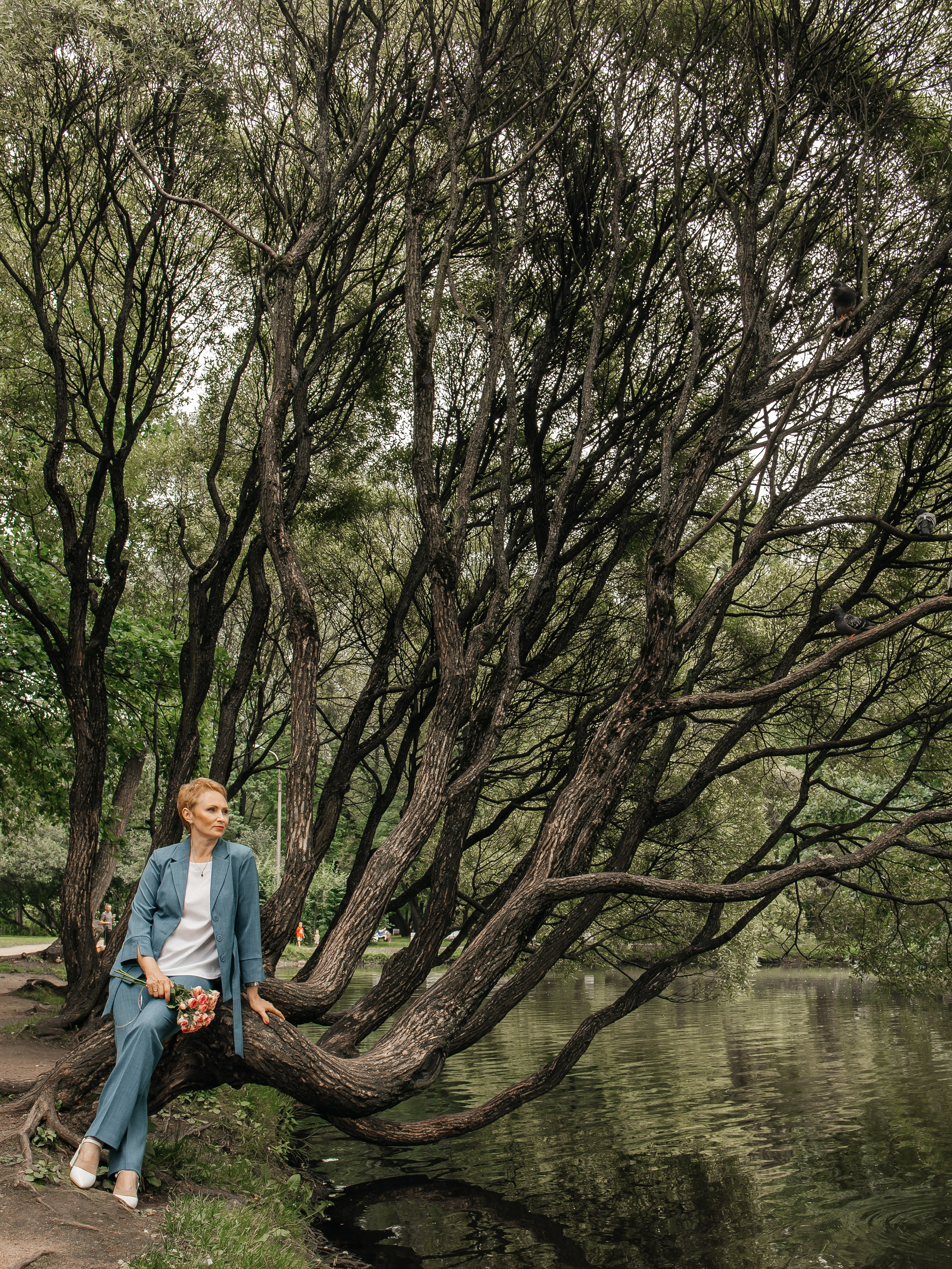 Прогулка в парке Екатерингоф. Фотограф в Санкт-Петербурге Аня Григорьева ♡