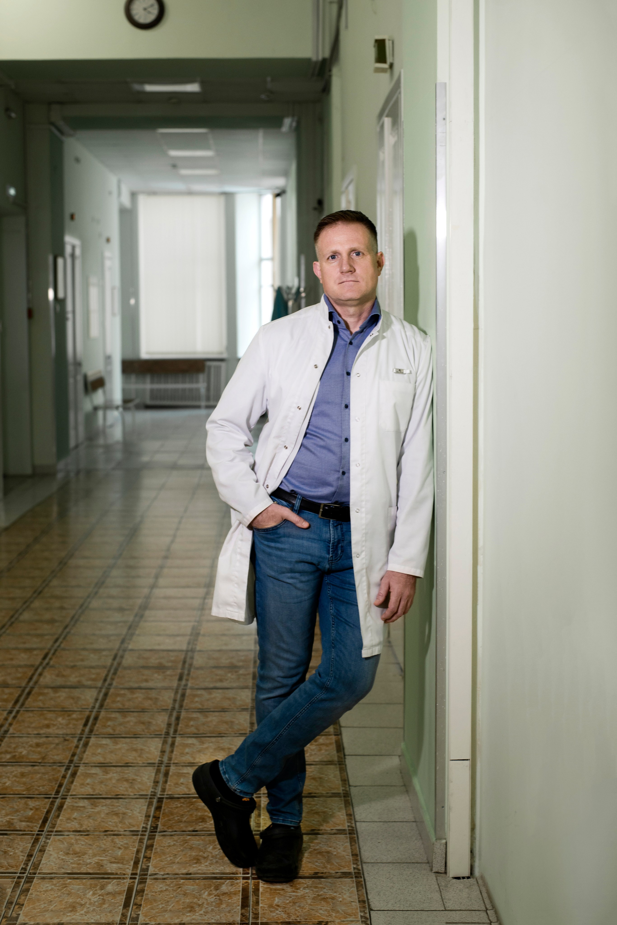 Мужской портрет. Главная