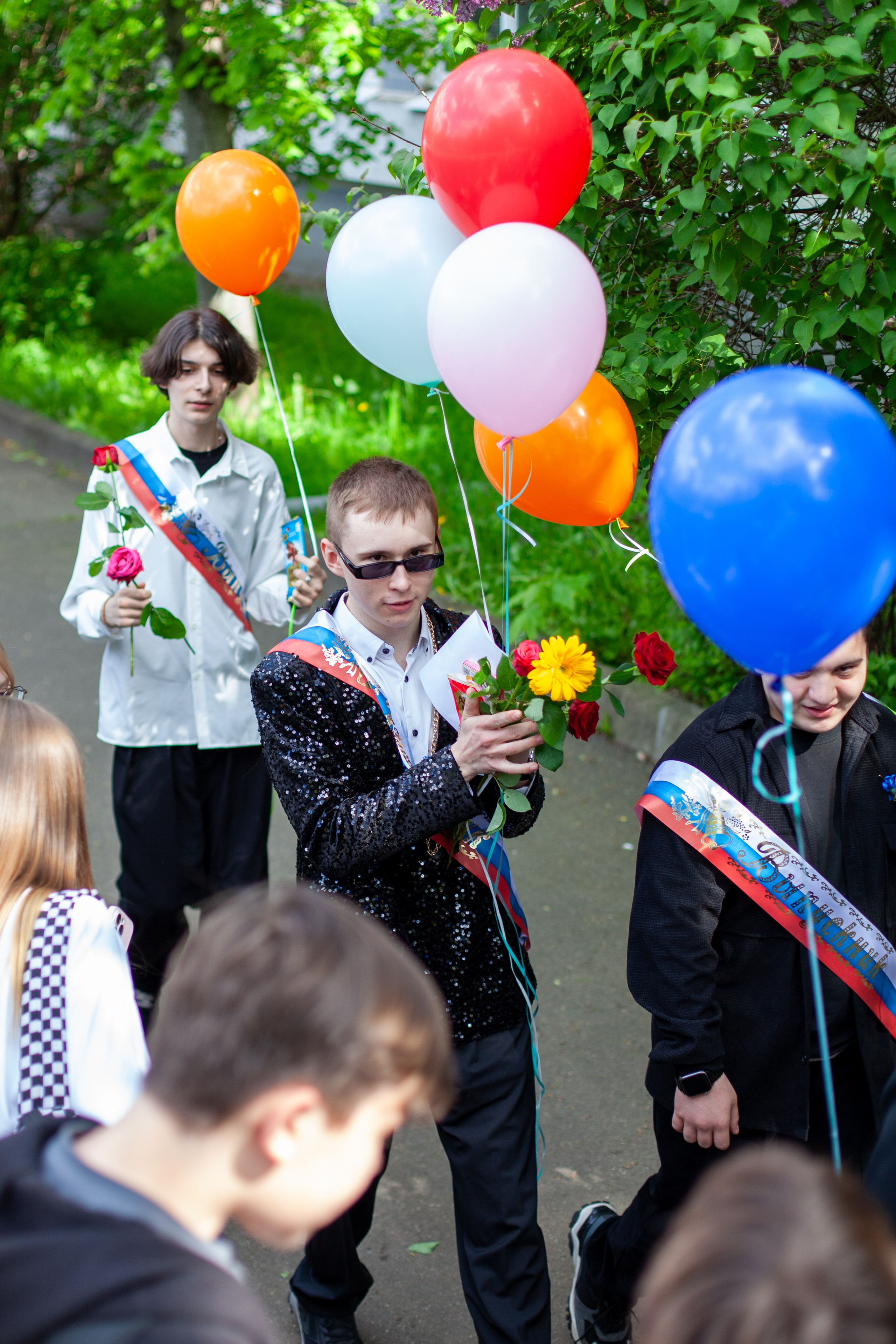 Последний звонок. Семейный фотограф Гульцовская Екатерина