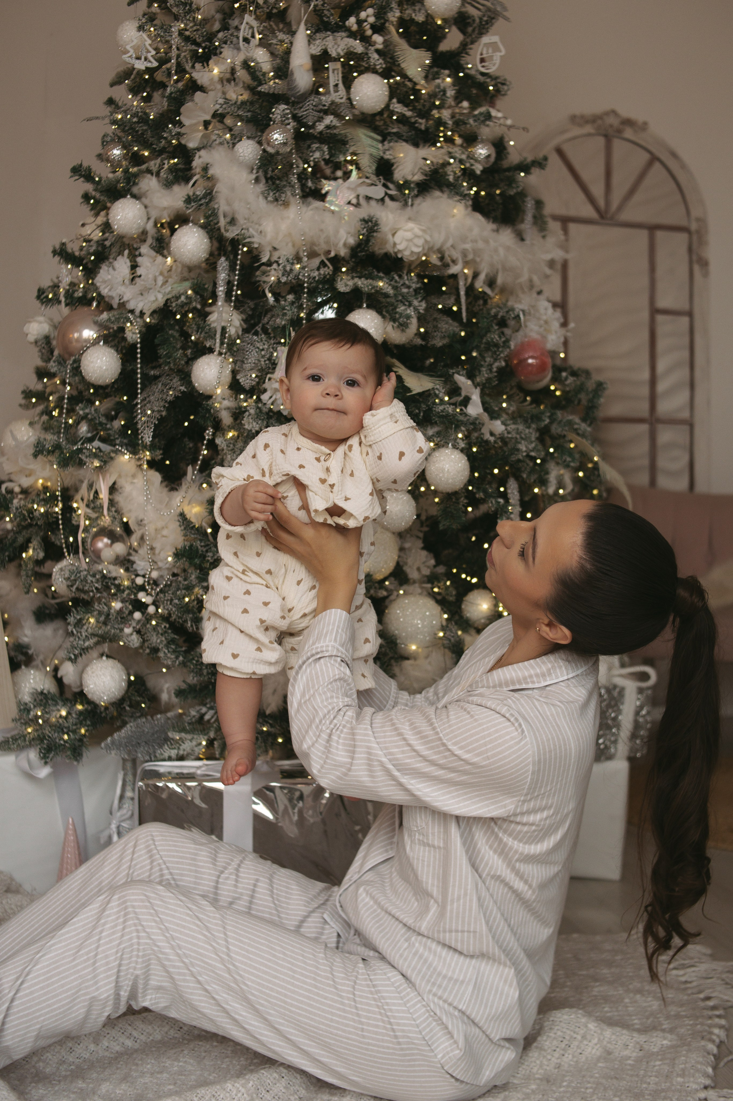 Ева и родители. Семейный фотограф Гульцовская Екатерина