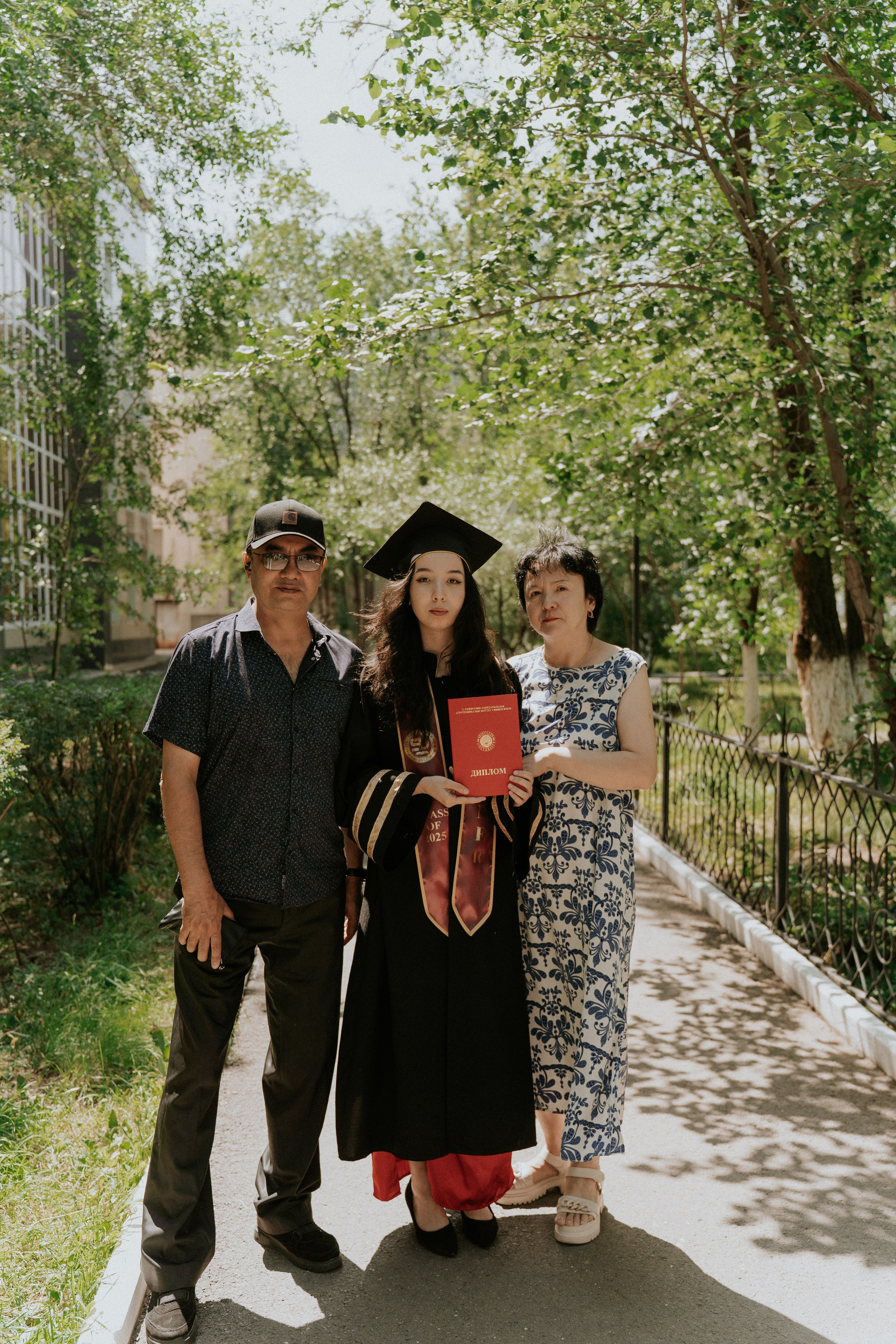 Выпускной Аграрный унивеситет. Крис Богомазова