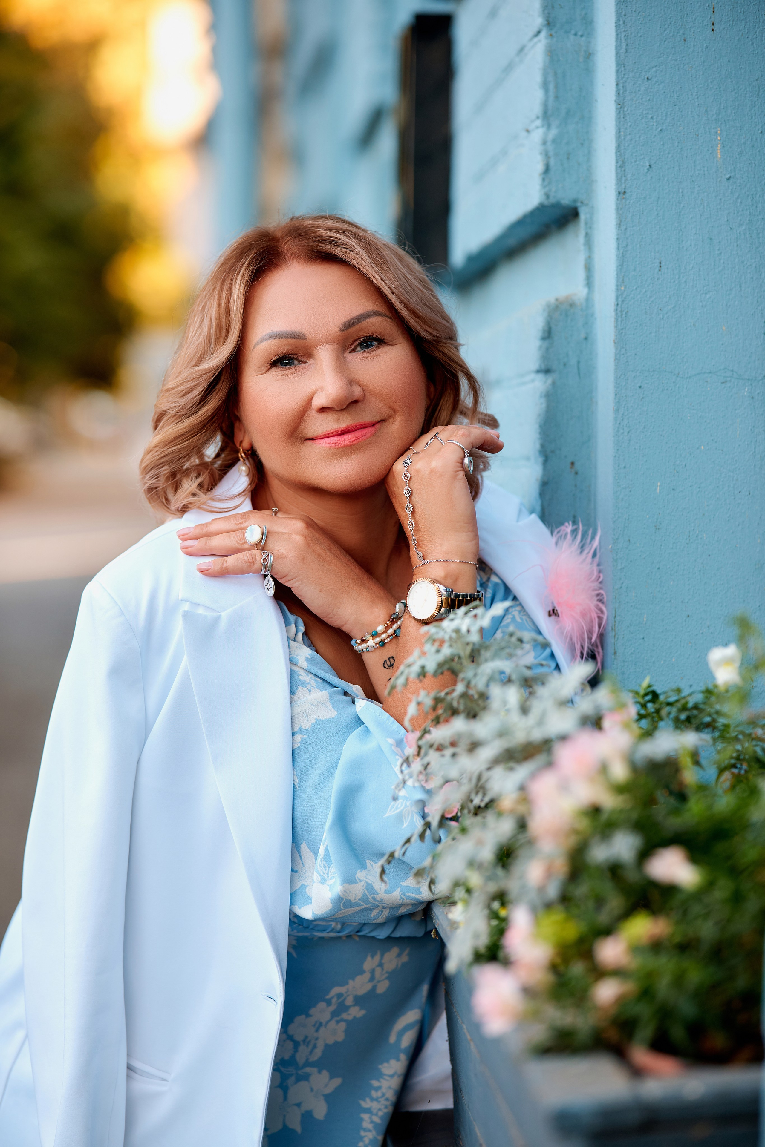 Контент-фотосессия по городу. Инесса. Фотограф Таганрог Анна Трайжон