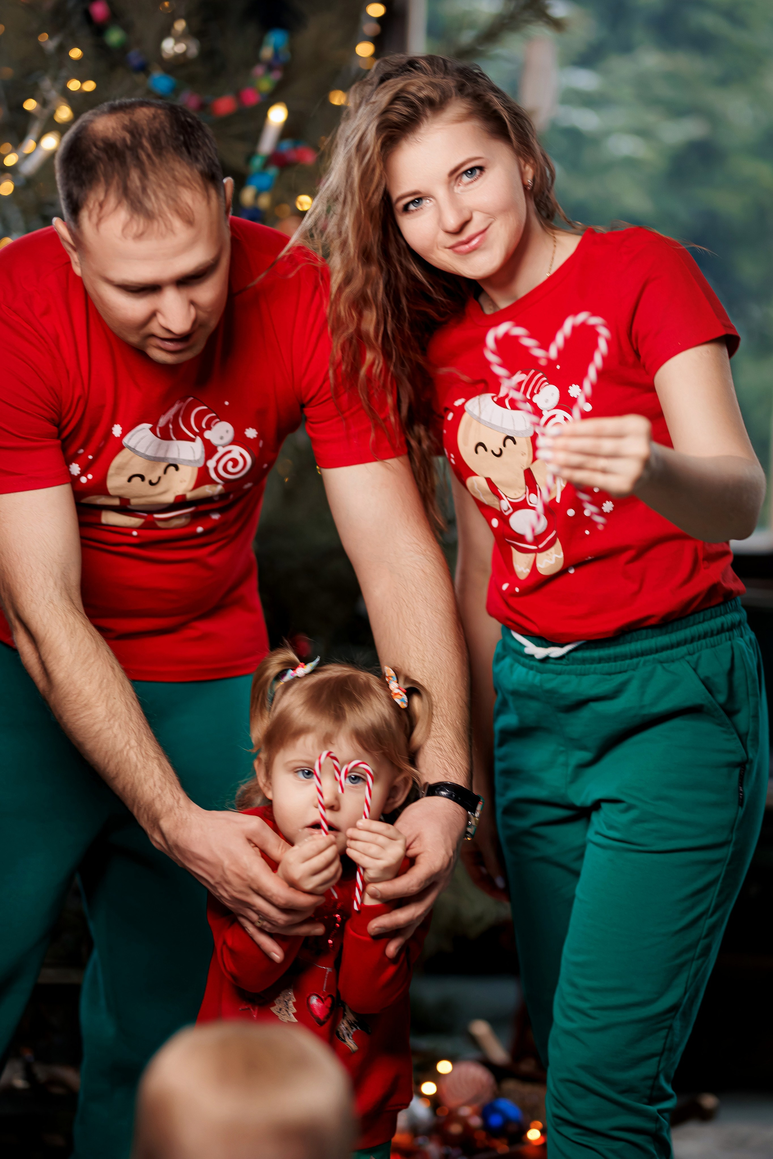 Предновогодняя история в Иславском. Семейный и детский фотограф Комина Елена, Власиха, Одинцово