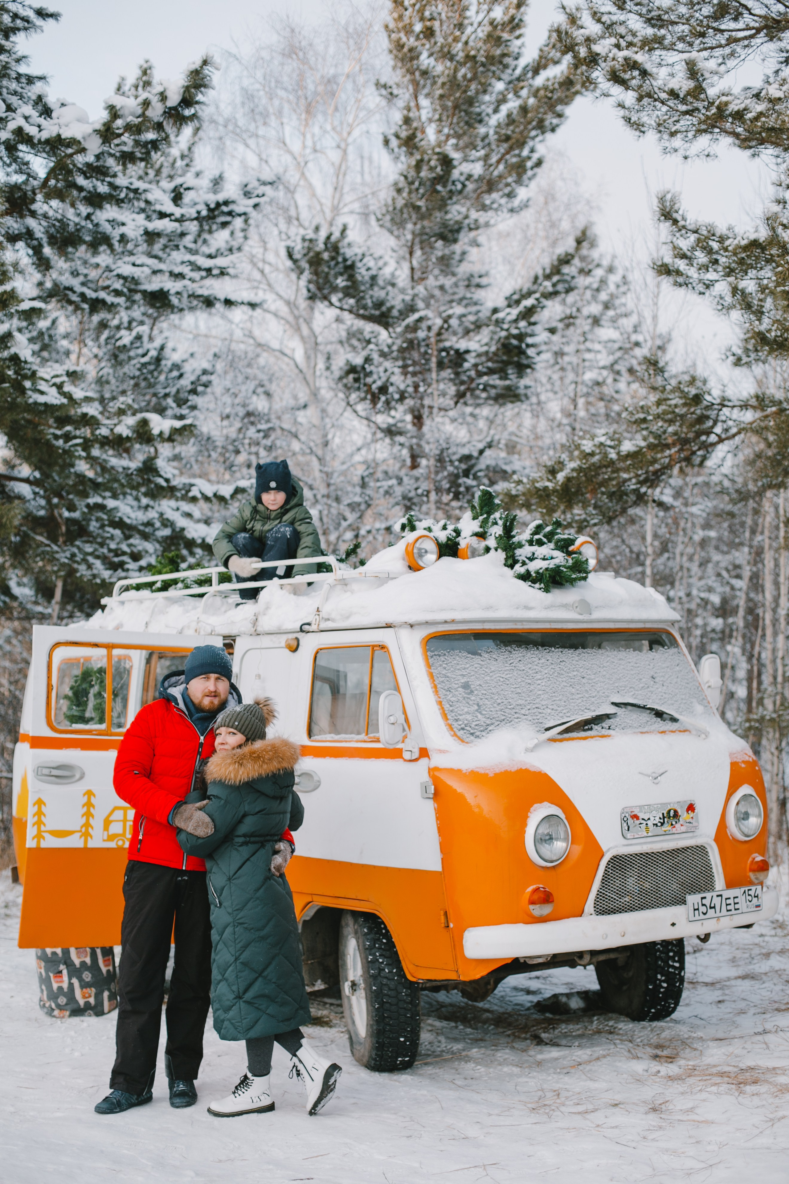 Семейные съемки. Фуд фотограф новосибирск