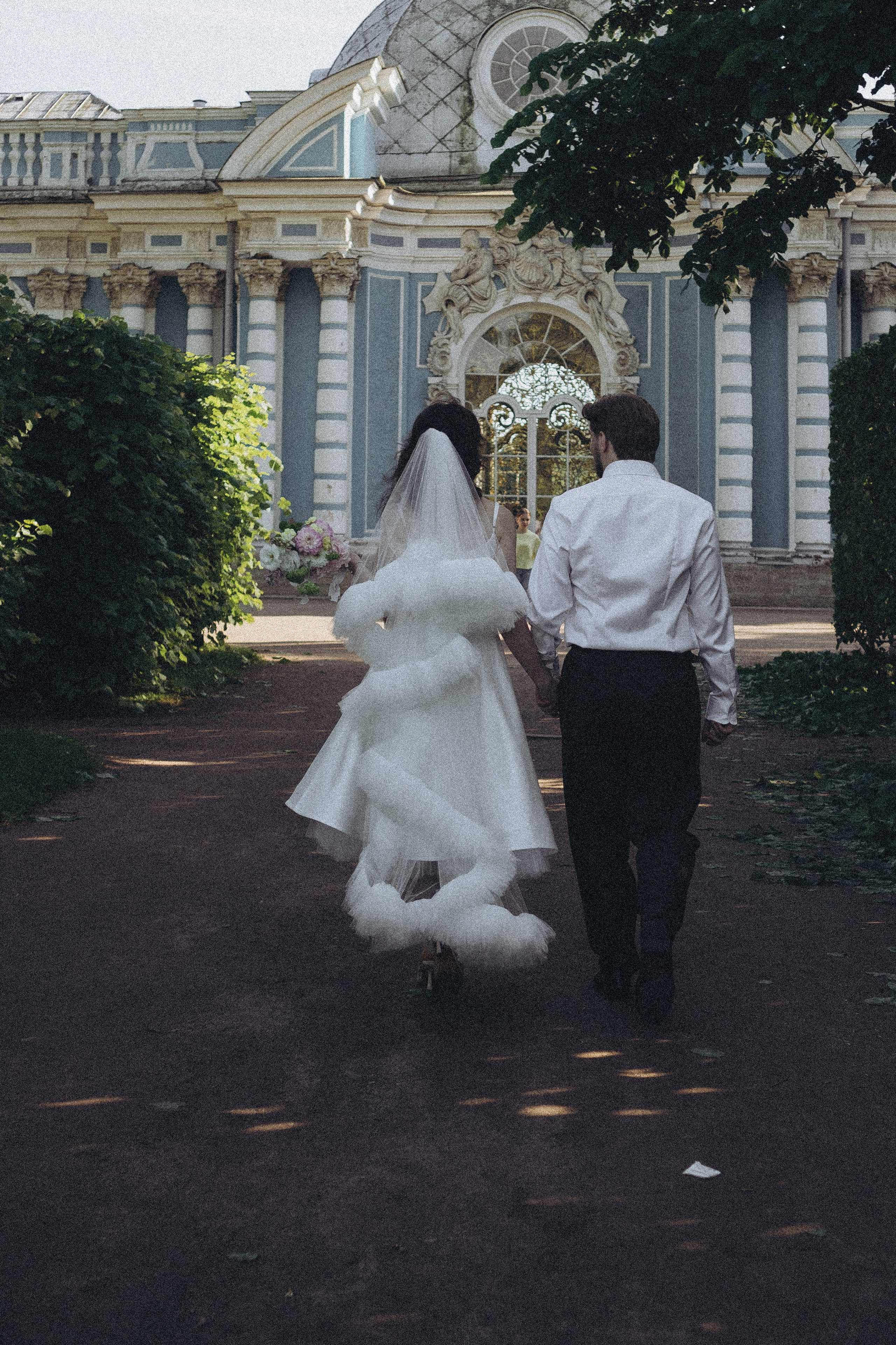 СВАДЕБНАЯ ФОТОСЕСИСИЯ В ГОРОДЕ ПУШКИН. Профессиональный фотограф, Санкт-Петербург — Виктория Богомолова