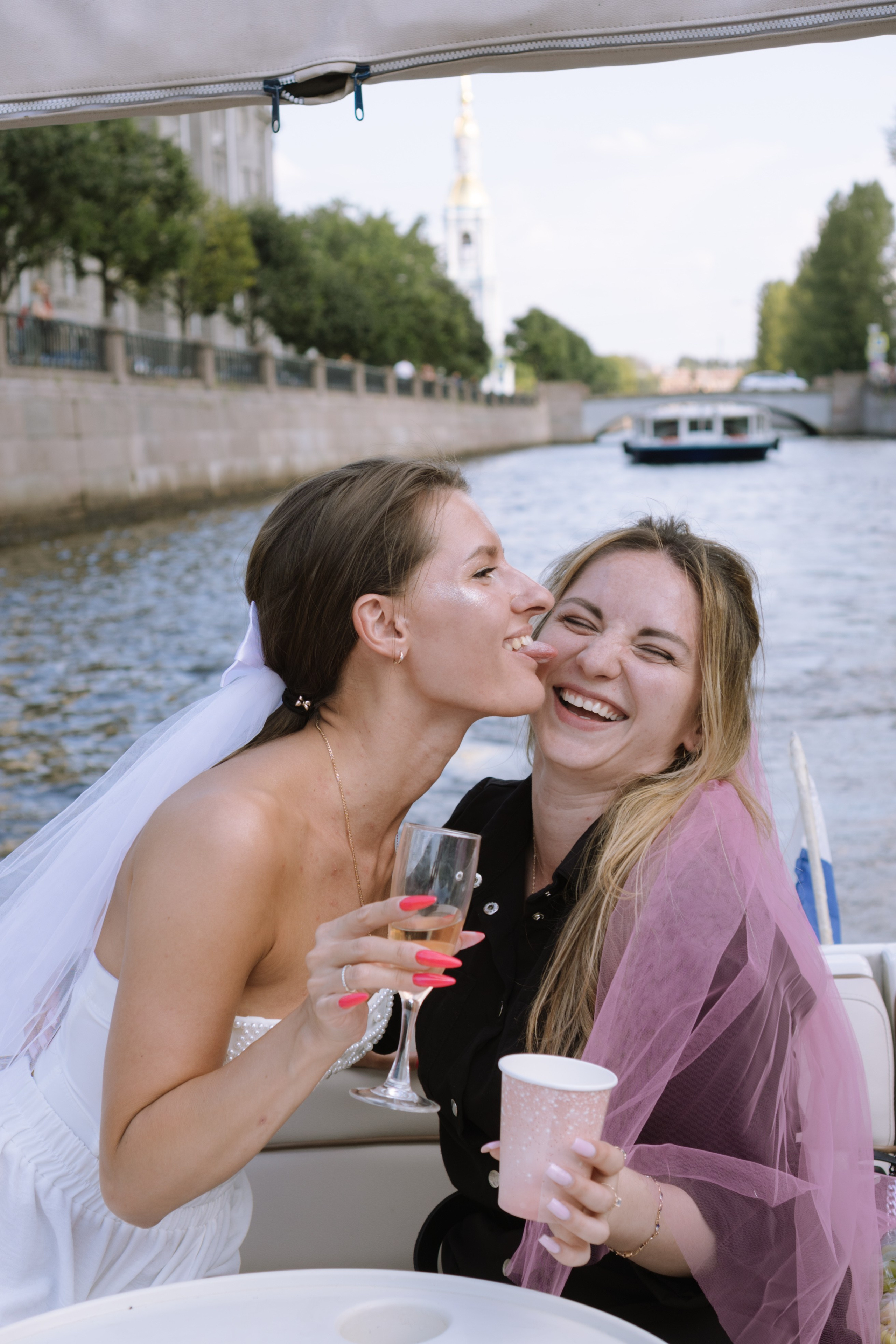 ДЕВИЧНИК НА КАТЕРЕ. Профессиональный фотограф, Санкт-Петербург — Виктория Богомолова