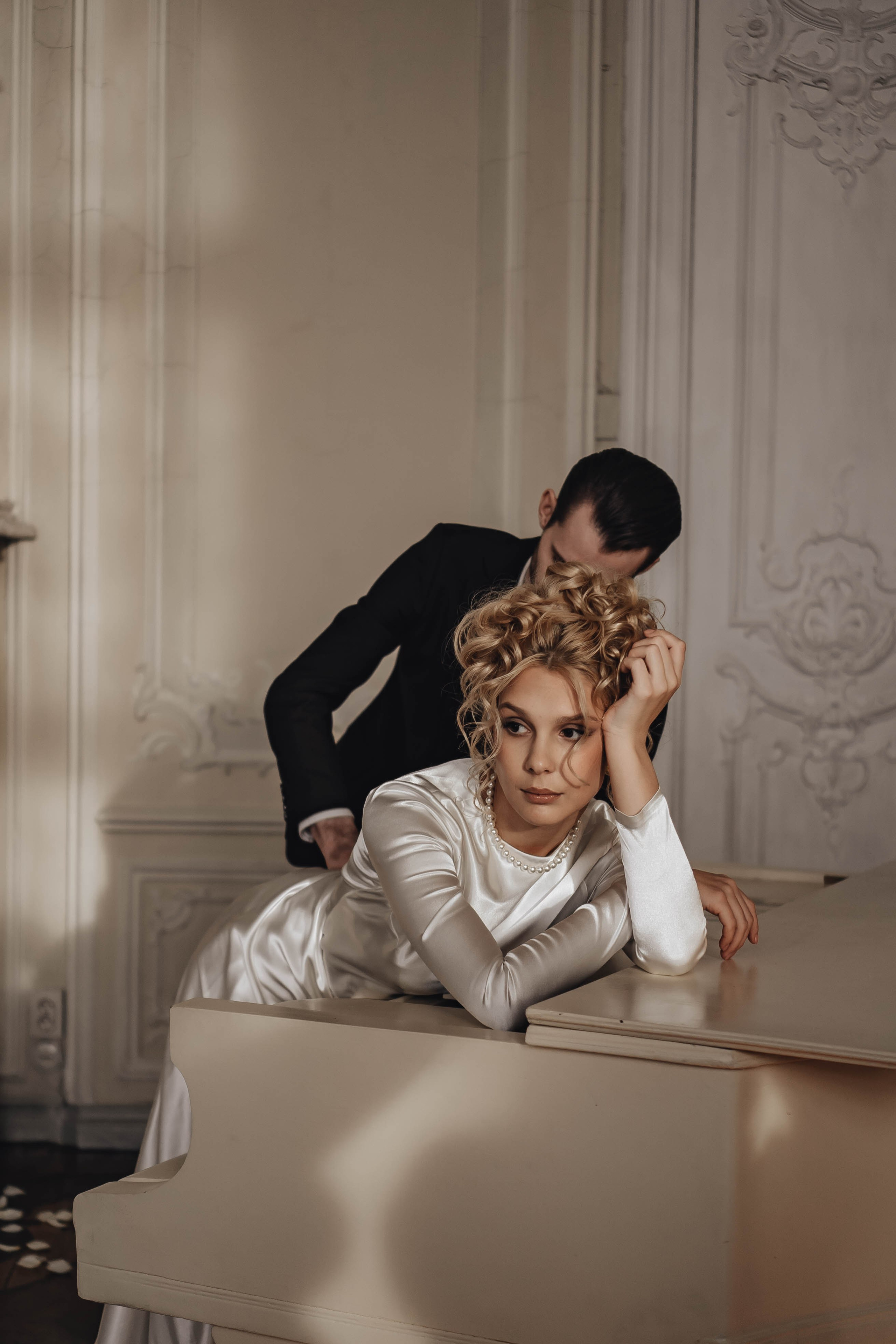 СВАДЕБНАЯ ФОТОСЕСИИЯ В НИКОЛАЕВСКОМ ДВОРЦЕ. Профессиональный фотограф, Санкт-Петербург — Виктория Богомолова