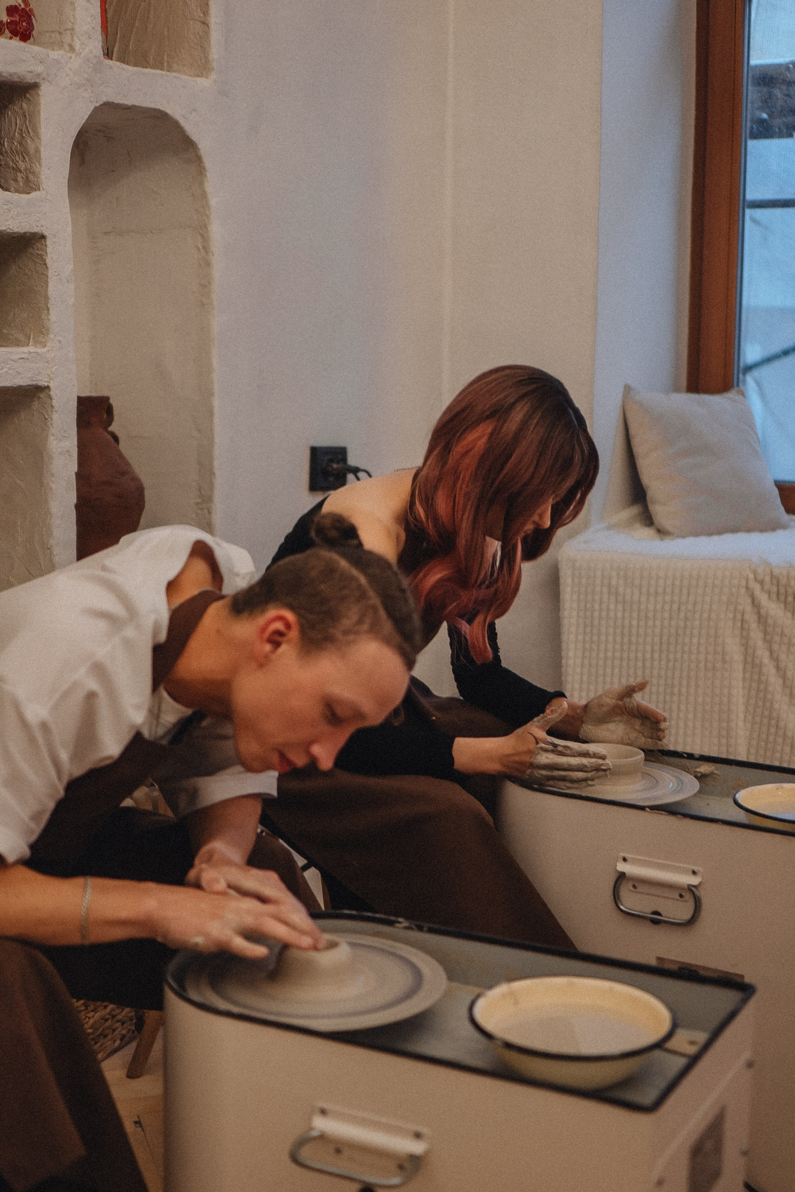 СВИДАНИЕ В ГОНЧАРНОЙ МАСТЕРСКОЙ. Профессиональный фотограф, Санкт-Петербург — Виктория Богомолова