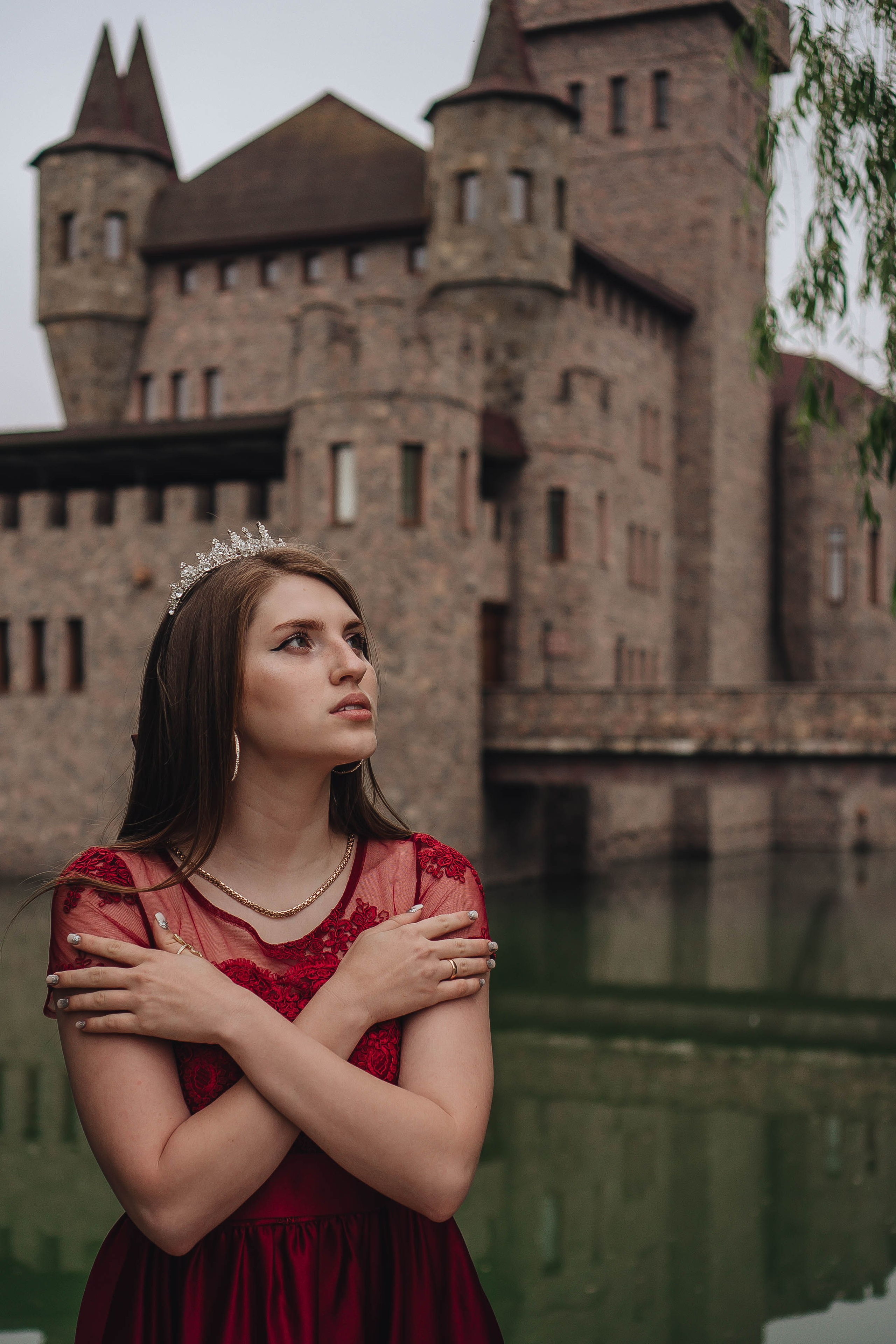 Фотосессия в замке. Профессиональный фотограф, Санкт-Петербург — Виктория Богомолова