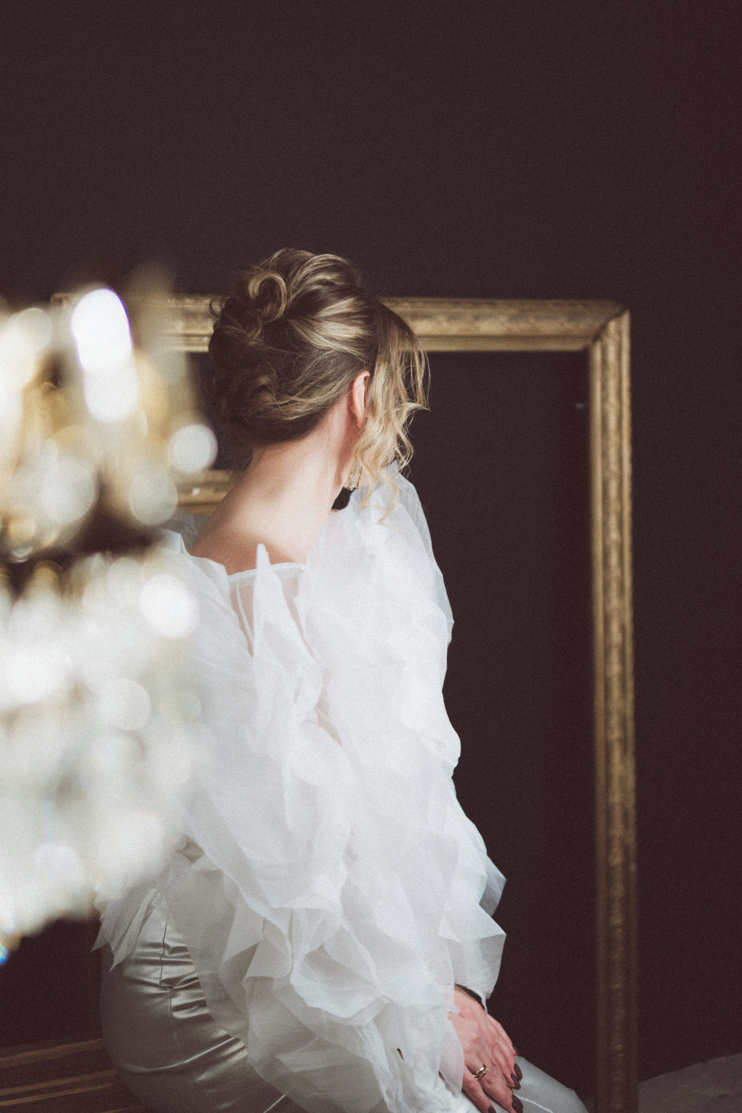 НОВОГОДНЯЯ ФОТОСЕСИИЯ В СТУДИИ ДЛЯ ДЕВУШКИ И ПРОГУЛКА ПО ЧЕРНЫШЕВСКОЙ. Профессиональный фотограф, Санкт-Петербург — Виктория Богомолова