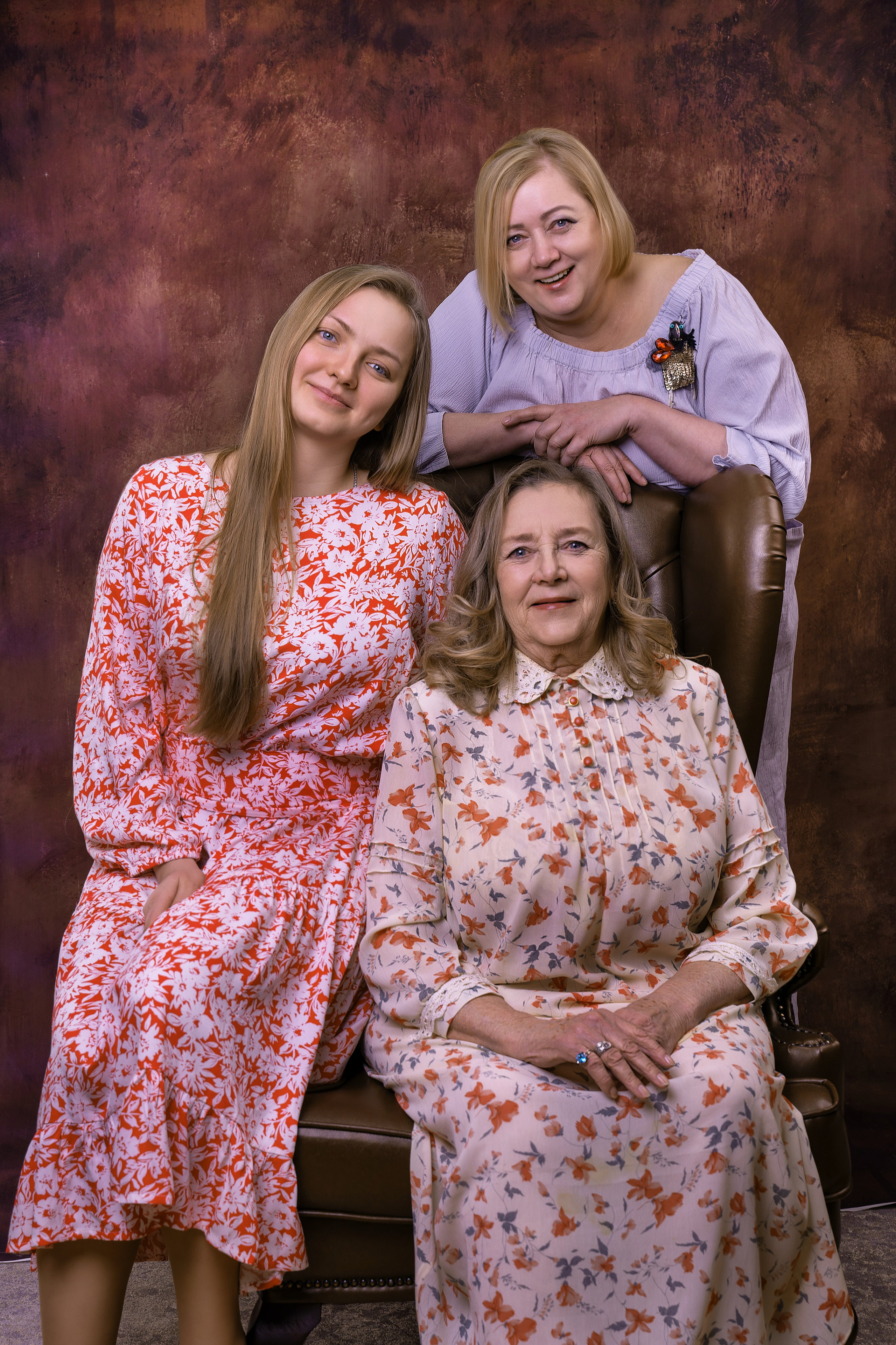 Такие разные, но все родные. Главная