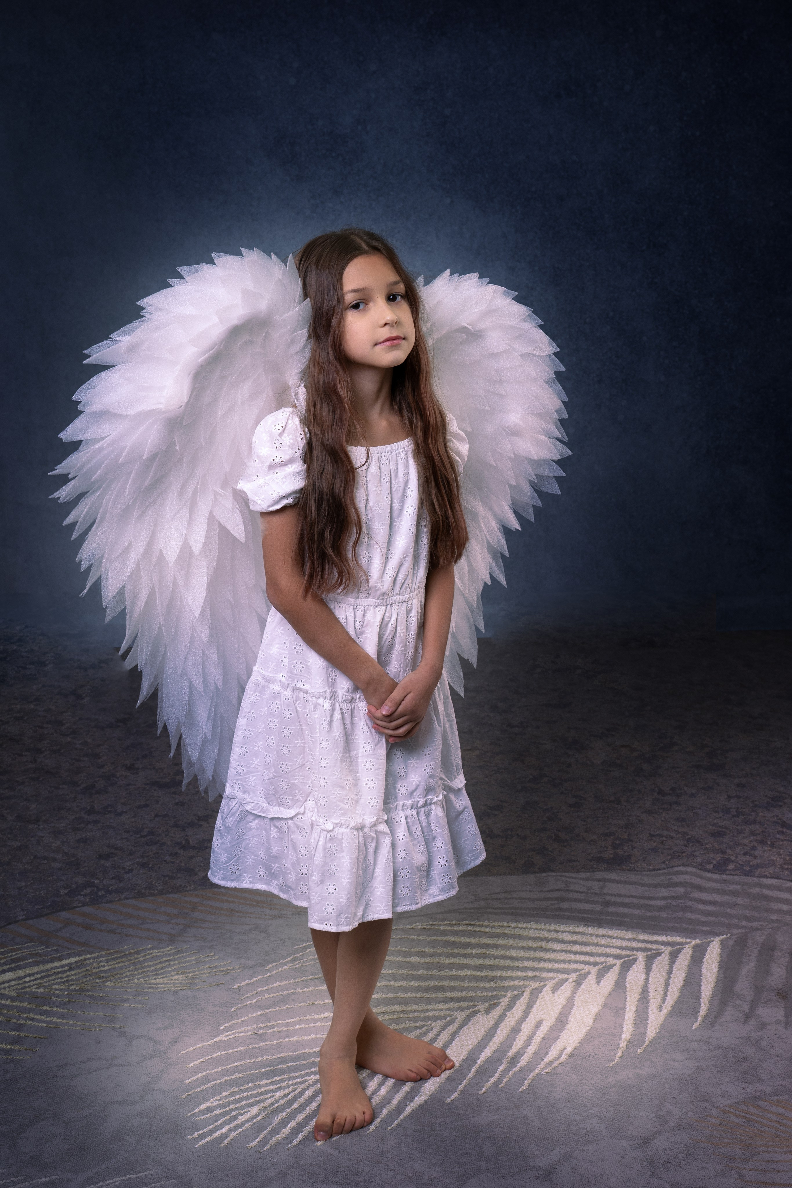 Ангельская сьемка (мама-дочь). Главная