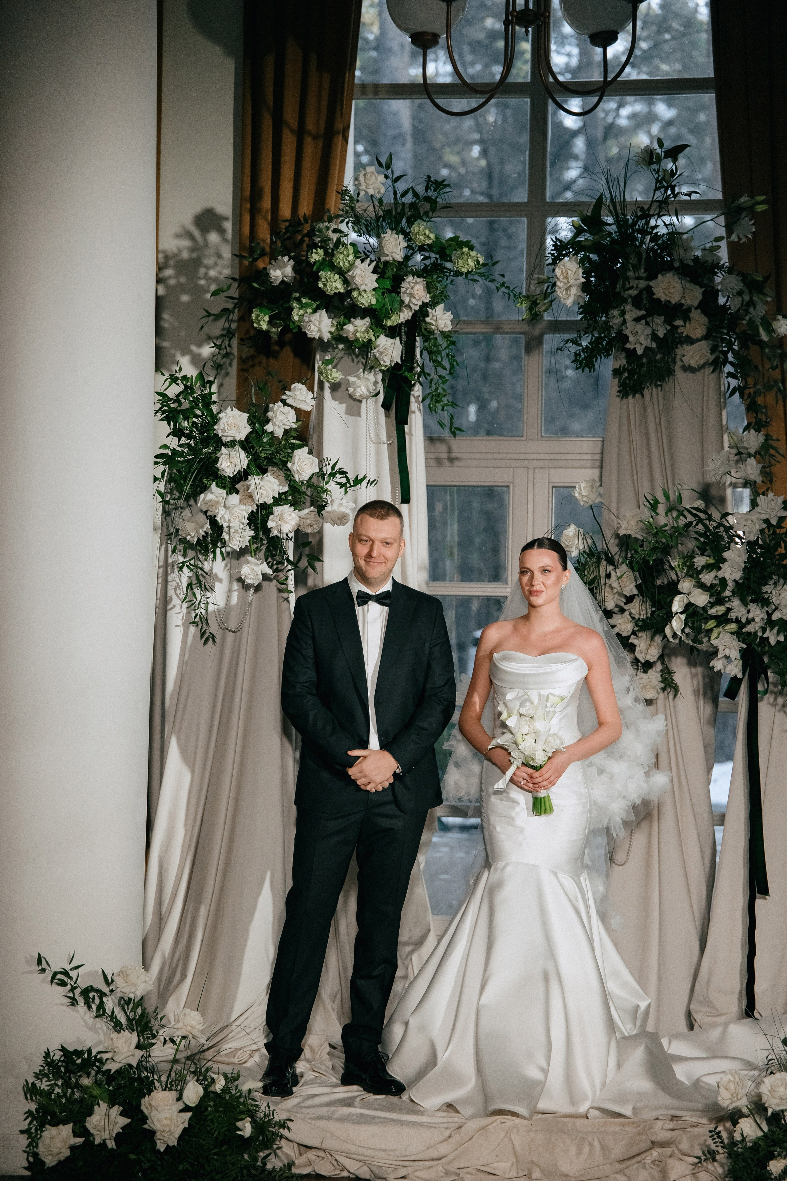 Свадебный банкет на вилле Политика. Свадебный фотограф Москва