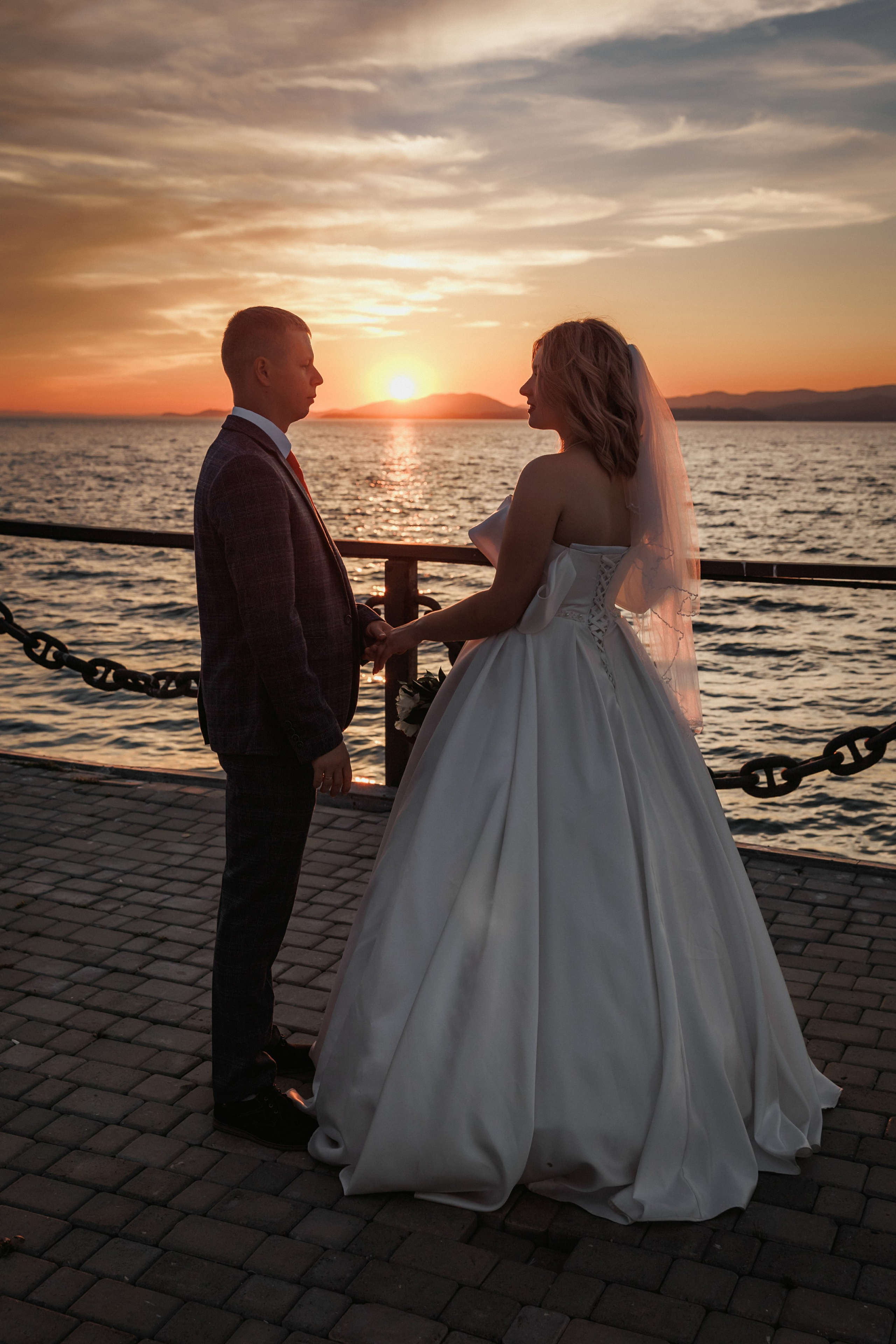 Валерия и Вадим. Свадебный, семейный и детский фотограф в городе Партизанск, Находка