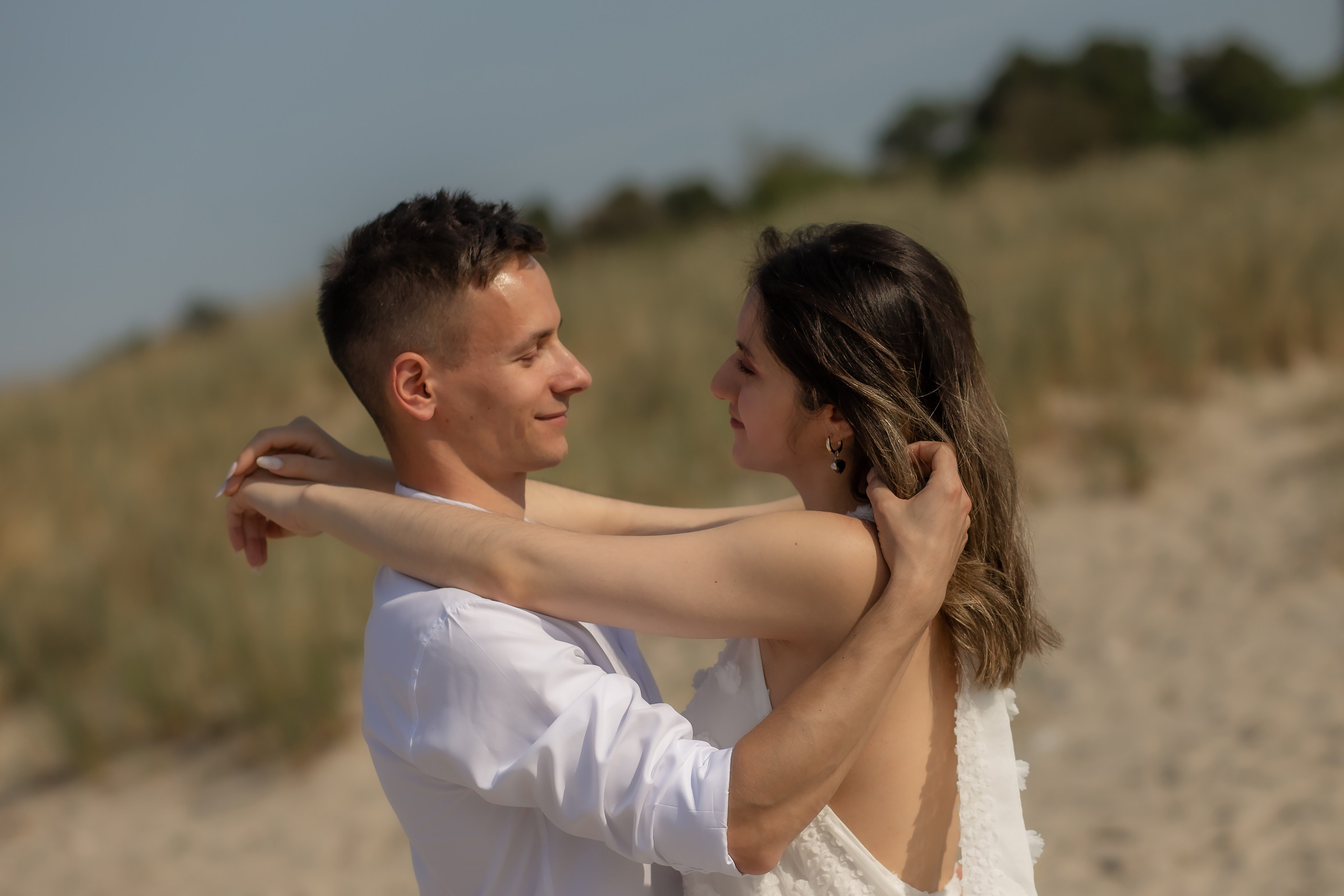 Лика и Павел. Лето в сентябре. Фотограф в Калининграде Решетникова Алина