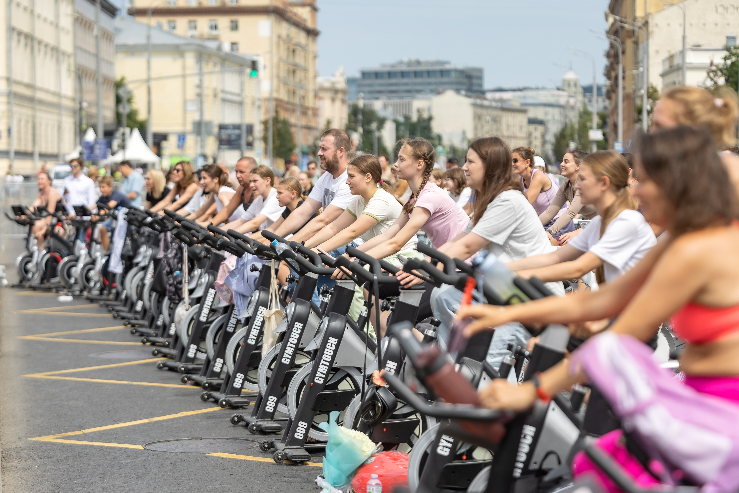 Фестиваль «Олимпийская Москва». Фотограф Владимир Охрименко
