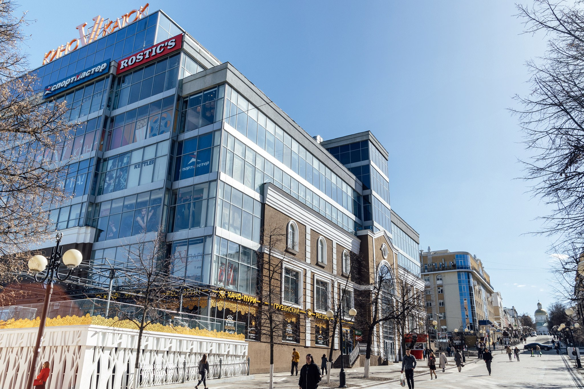 Торговый центр «Высшая лига». Фотограф для бизнеса. Павел Козырь