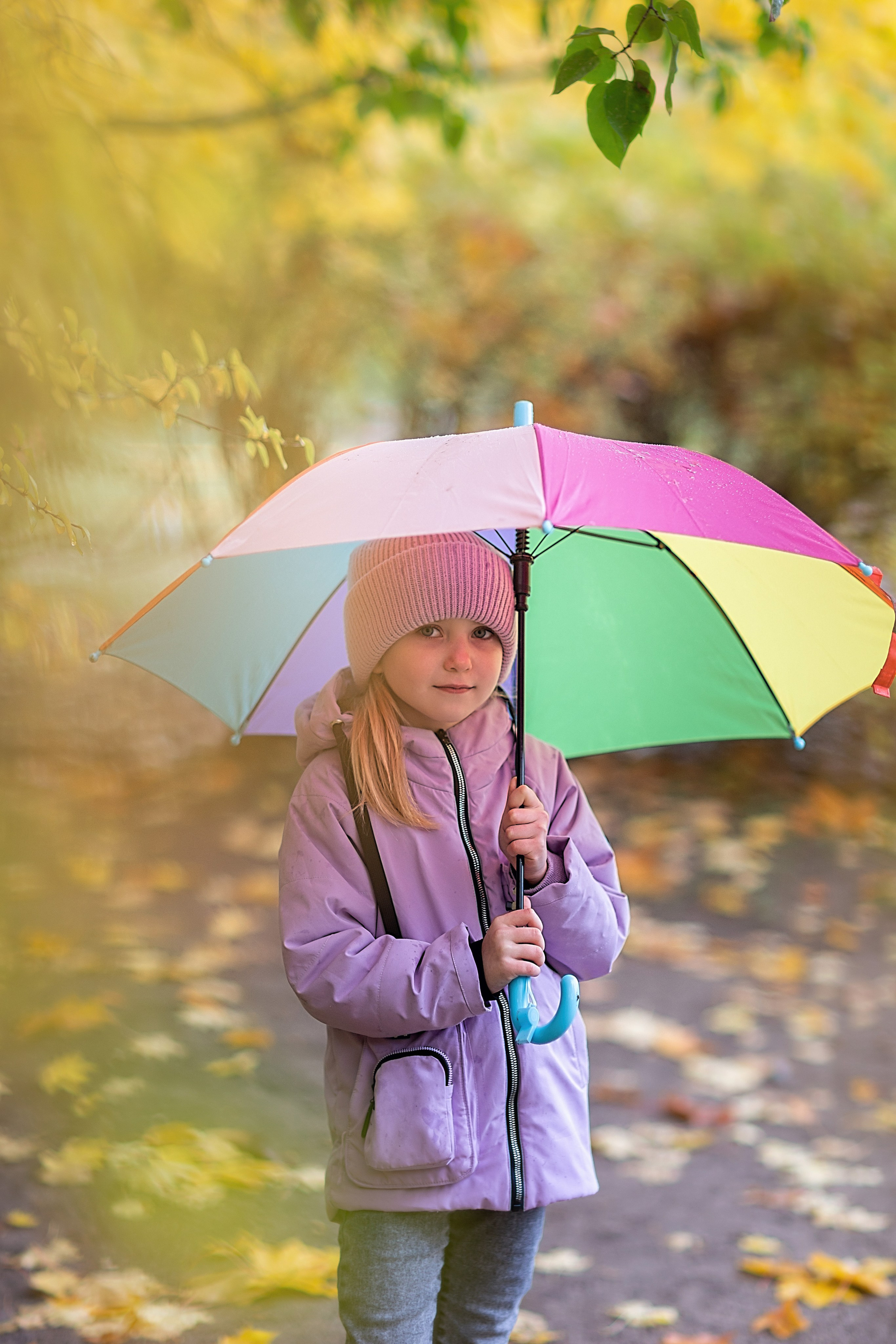 Осень в саду_Старшая группа_2023 год. Семейный фотограф в Санкт-Петербурге