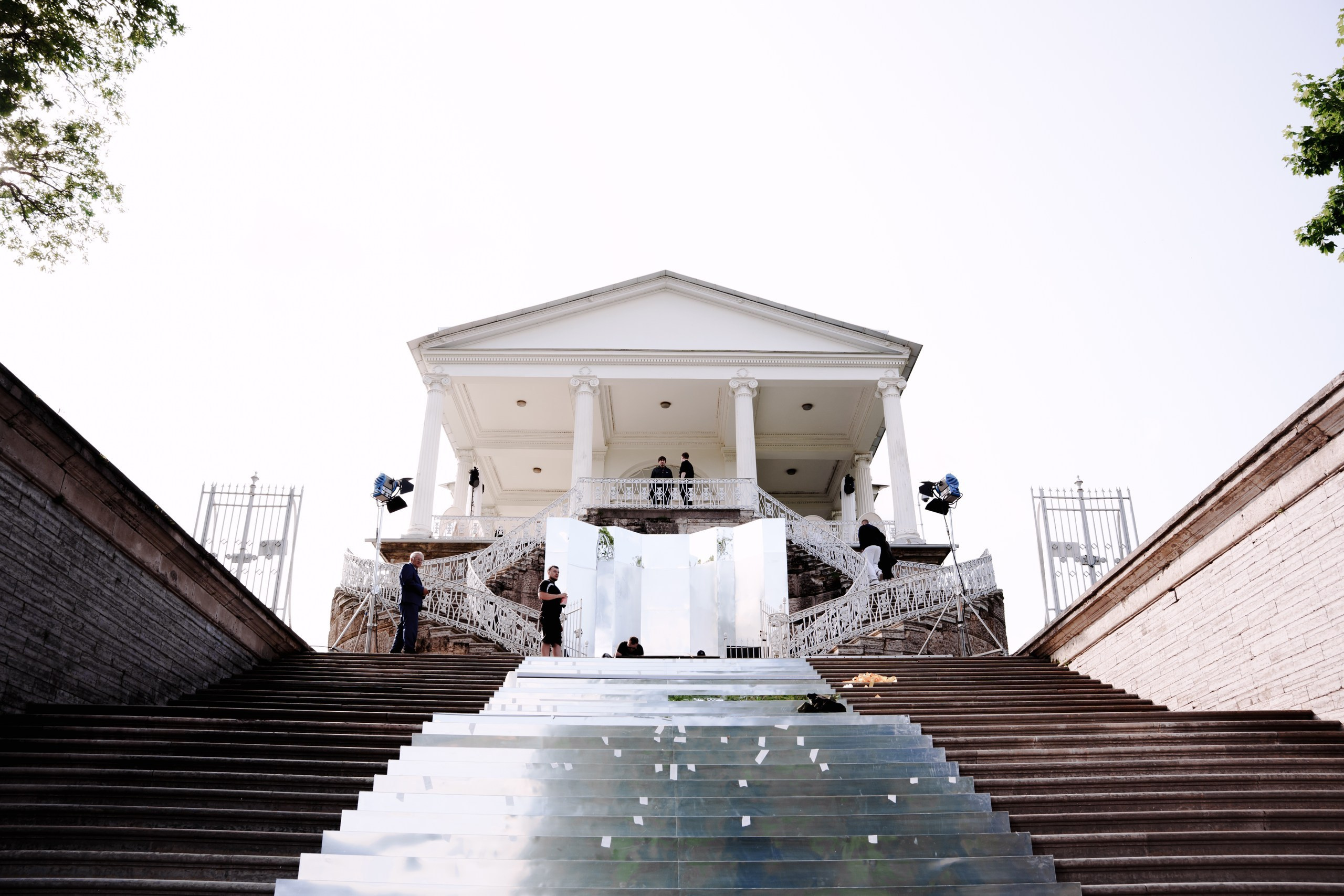 Показ Lichi. Концертный фотограф в Санкт-Петербурге