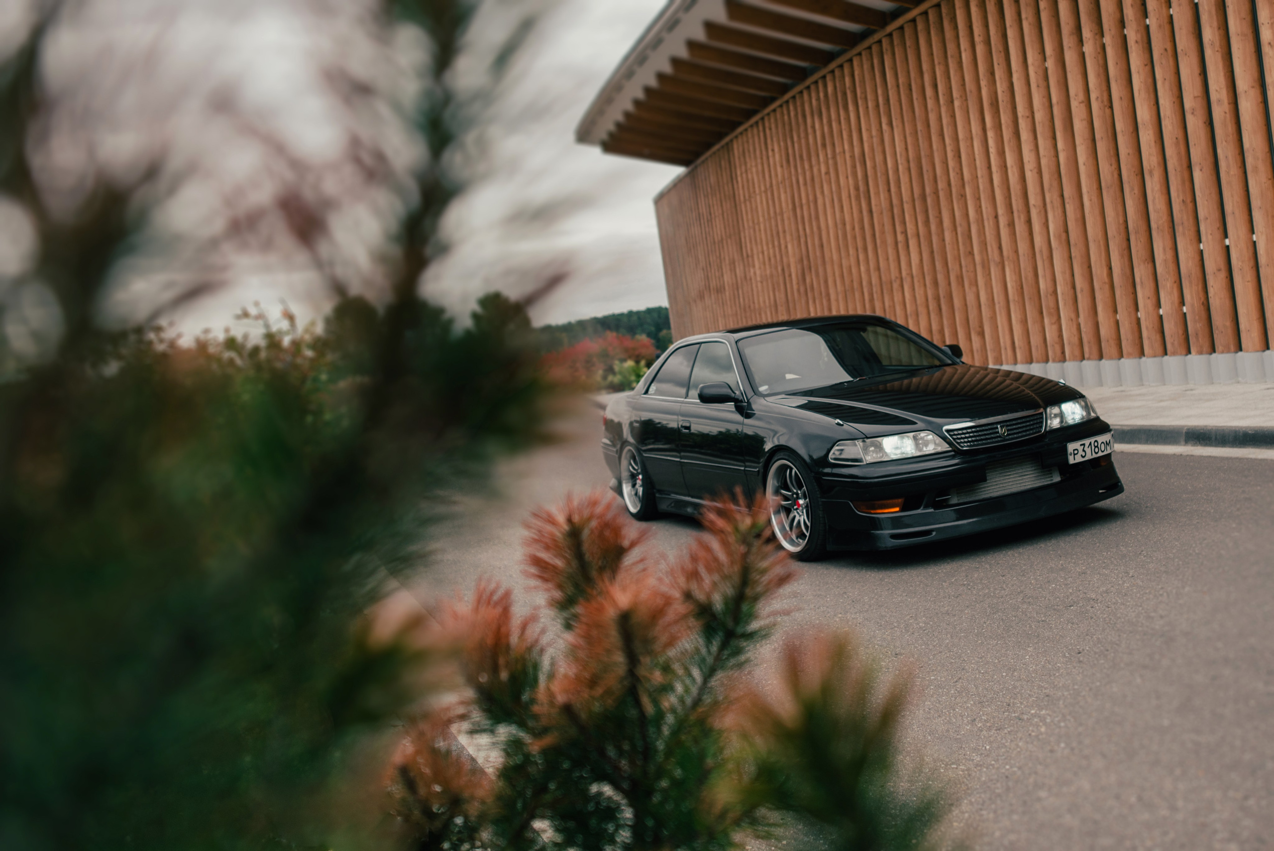 Toyota Mark ii inna_goldcobra. DeLorein