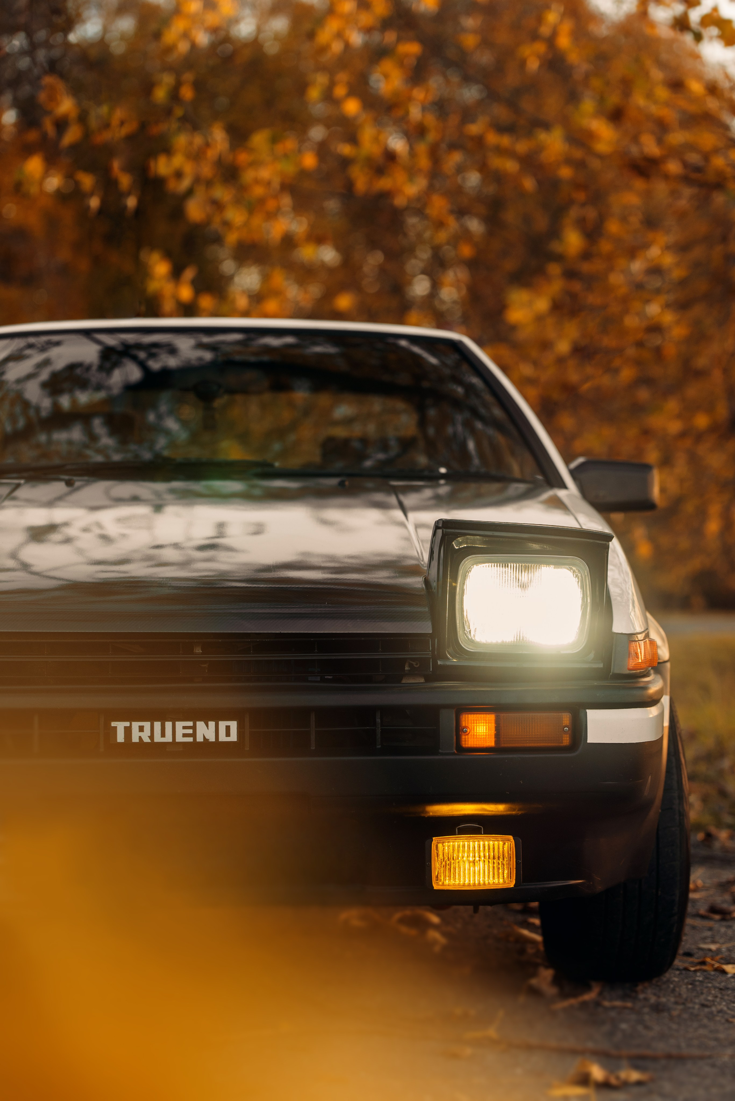 Toyota AE86 dxtakk. DeLorein