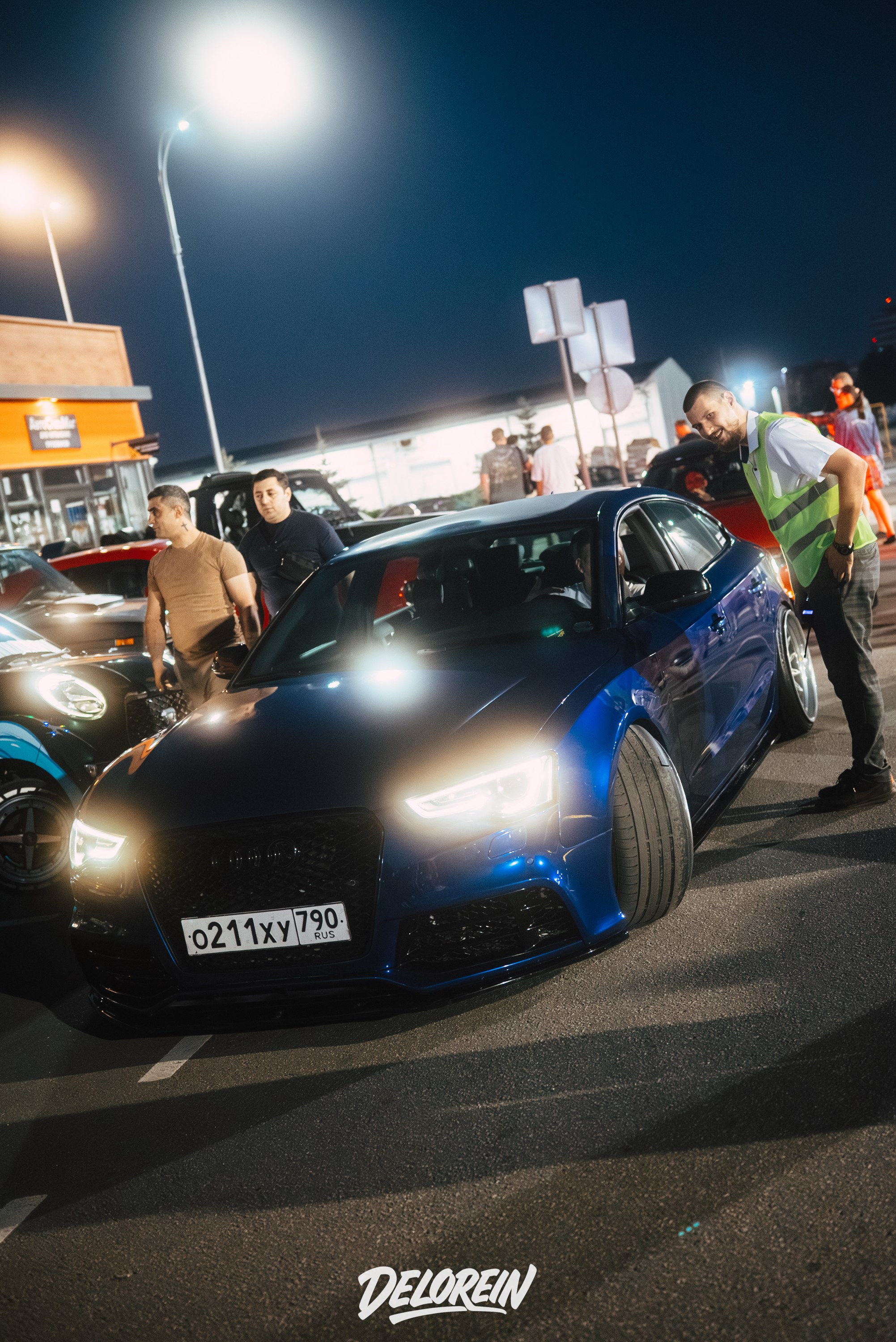 Downfly 23 июля 2025. DeLorein