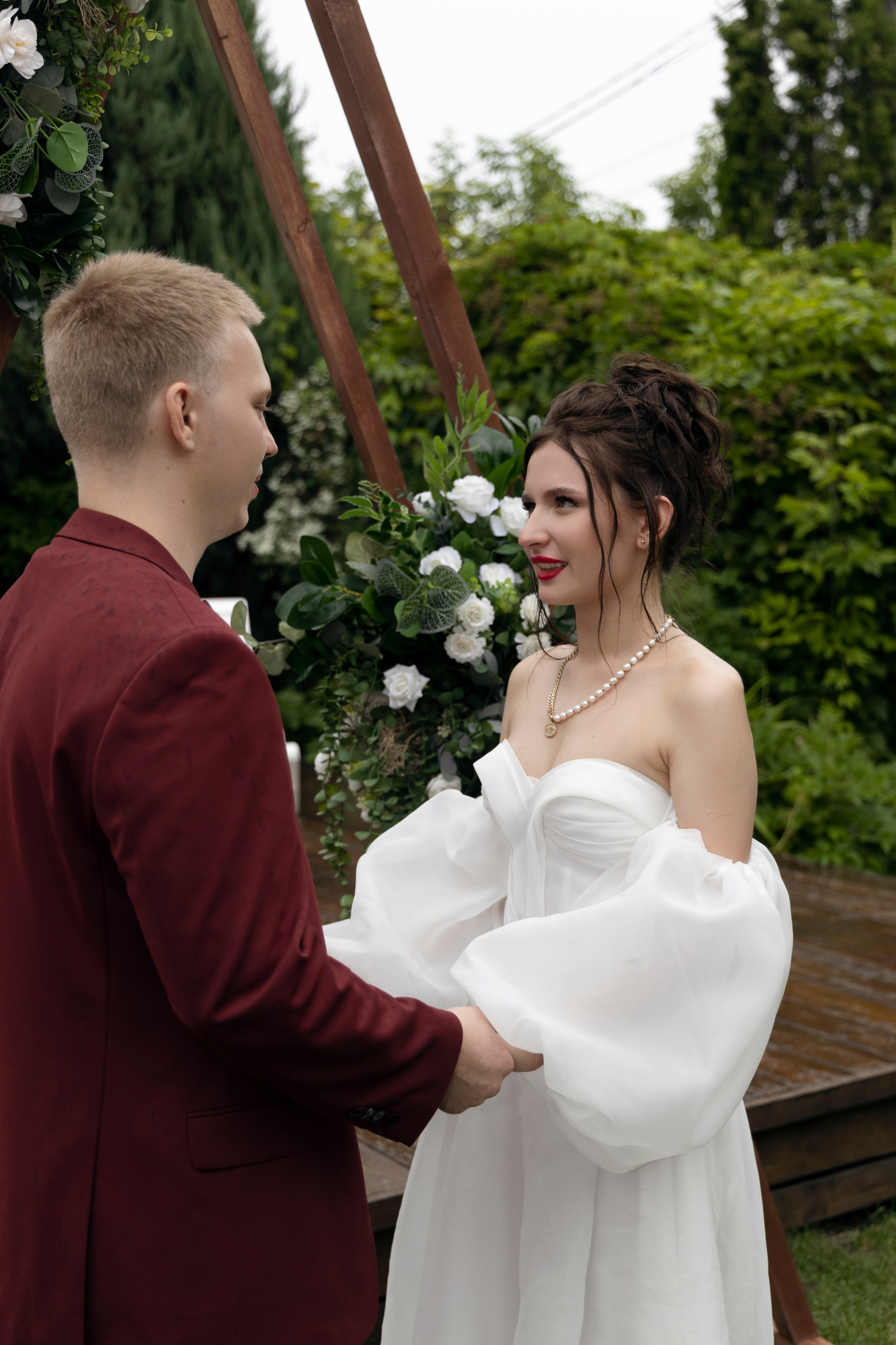 Репортаж свадебного вечера. Свадебный фотограф Александра Попова