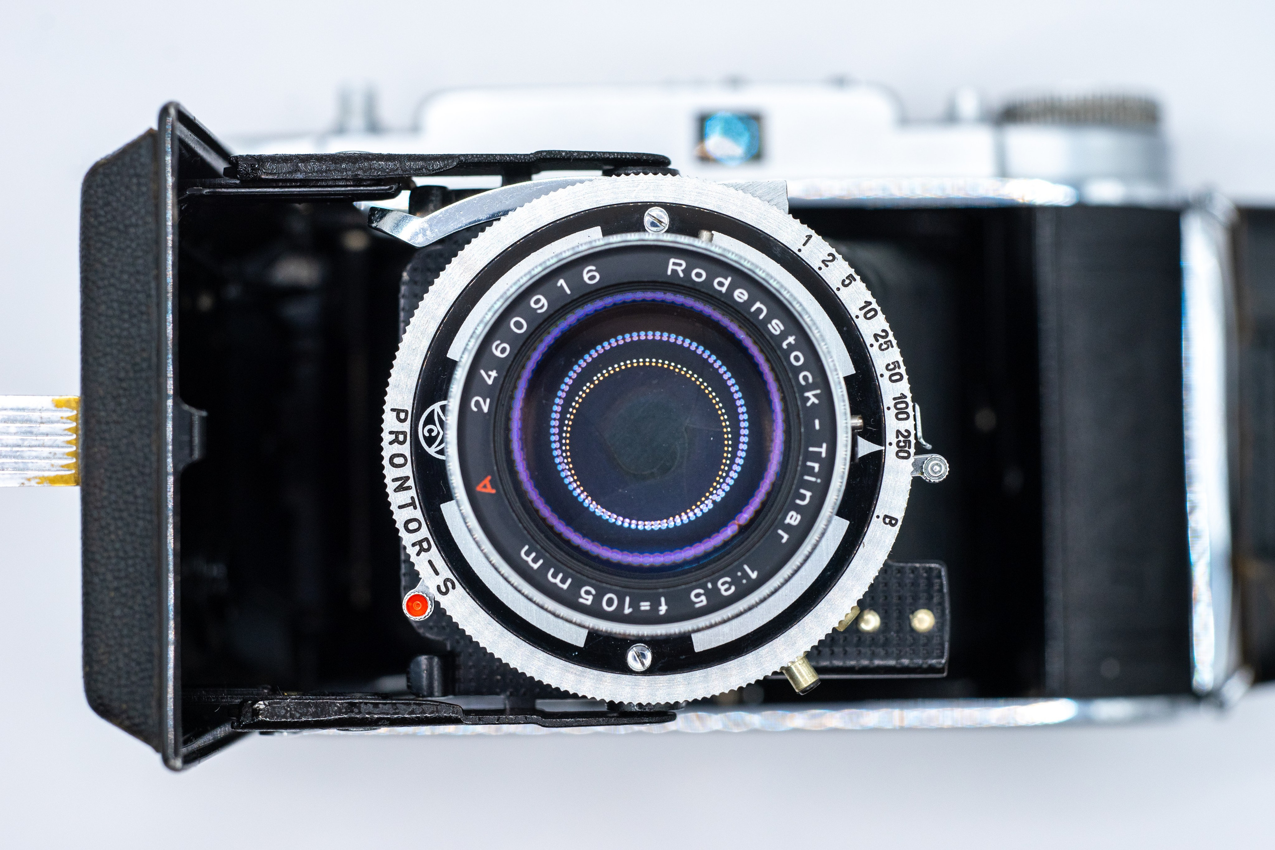 Franka Rolfix II — Rodenstock-Trinar 105mmf3.5