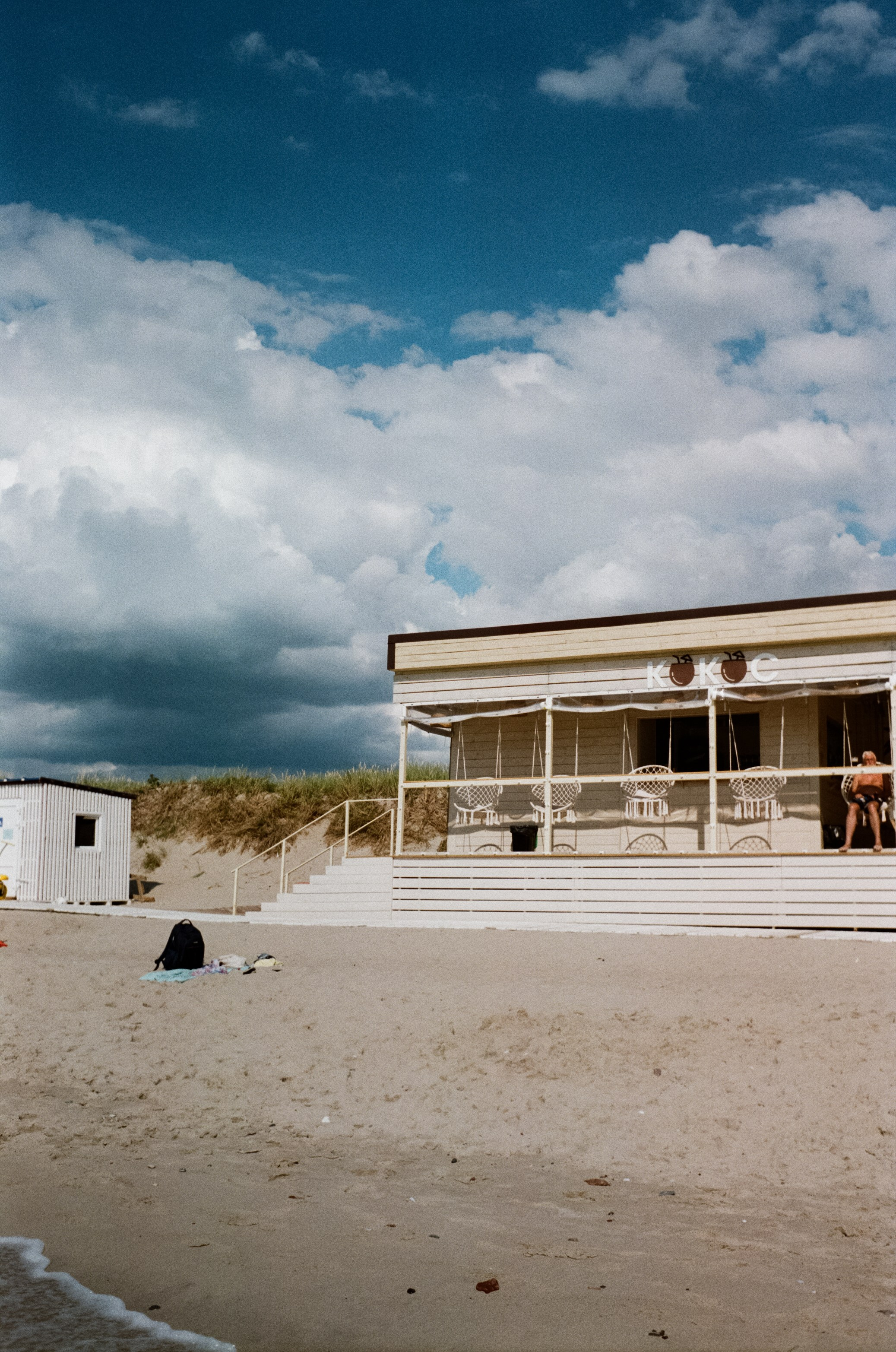 Калининград, пляж в Янтарном / Minox 35 GT (2) / Fujicolor 200 at ISO 100