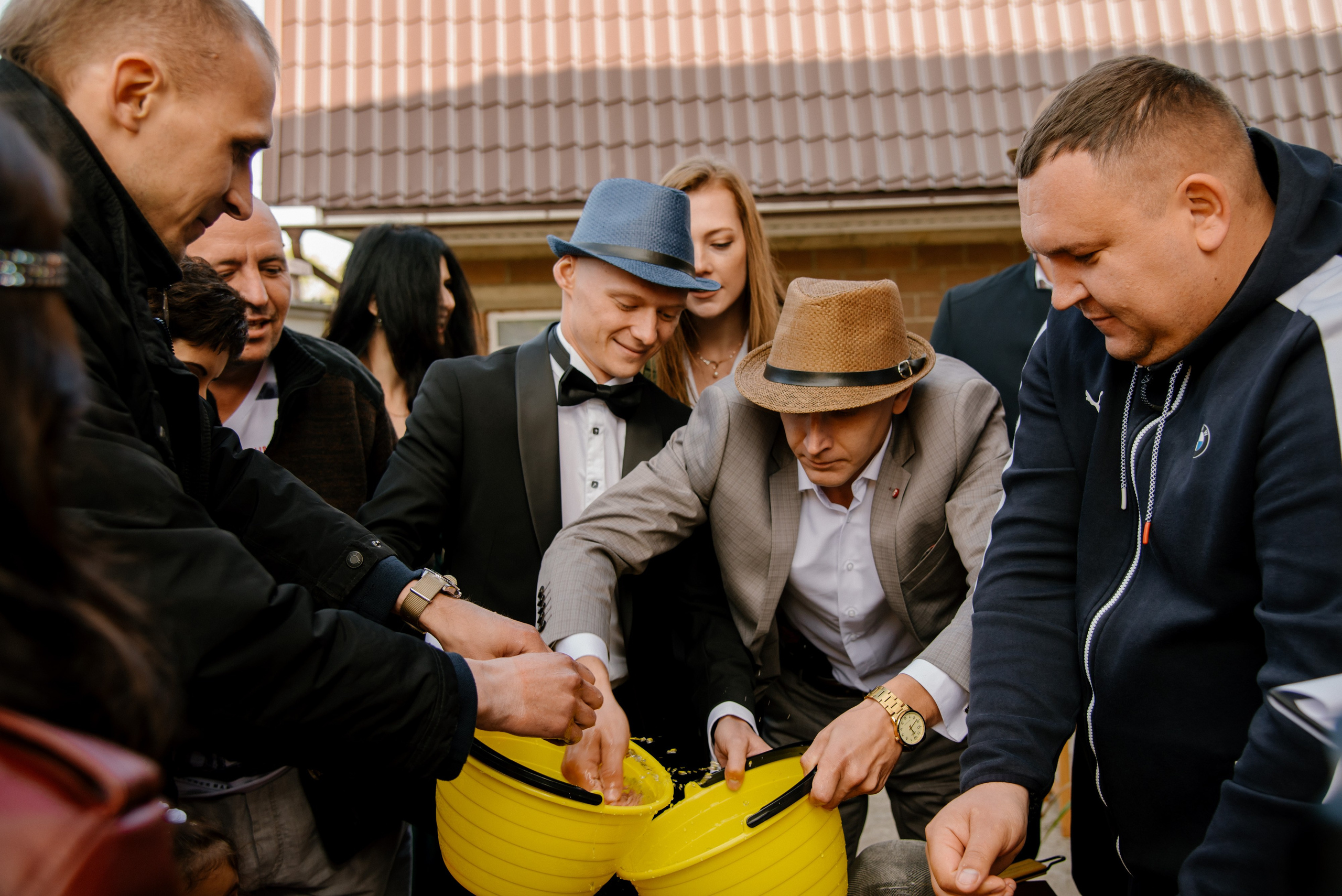 Евгений и Александра. Свадебный фотограф от weddstudio