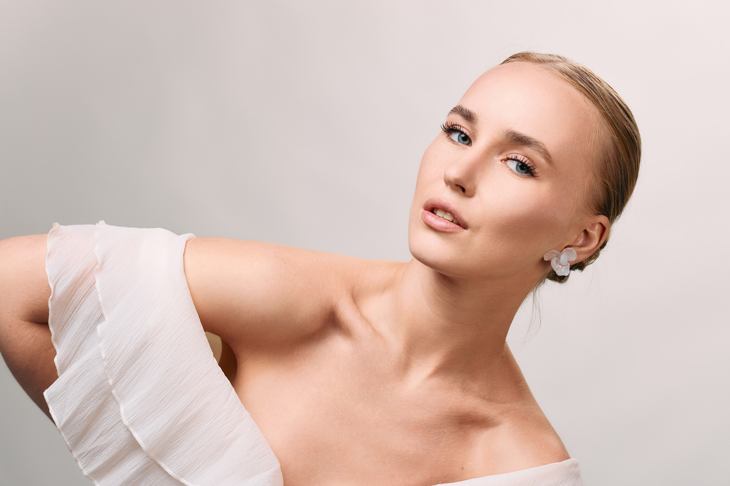 Женский портрет. Алёна. Фотосессия в Efimov Studio. Портретный фотограф во Владивостоке Сергей Ефимов. #СергейЕфимовФото