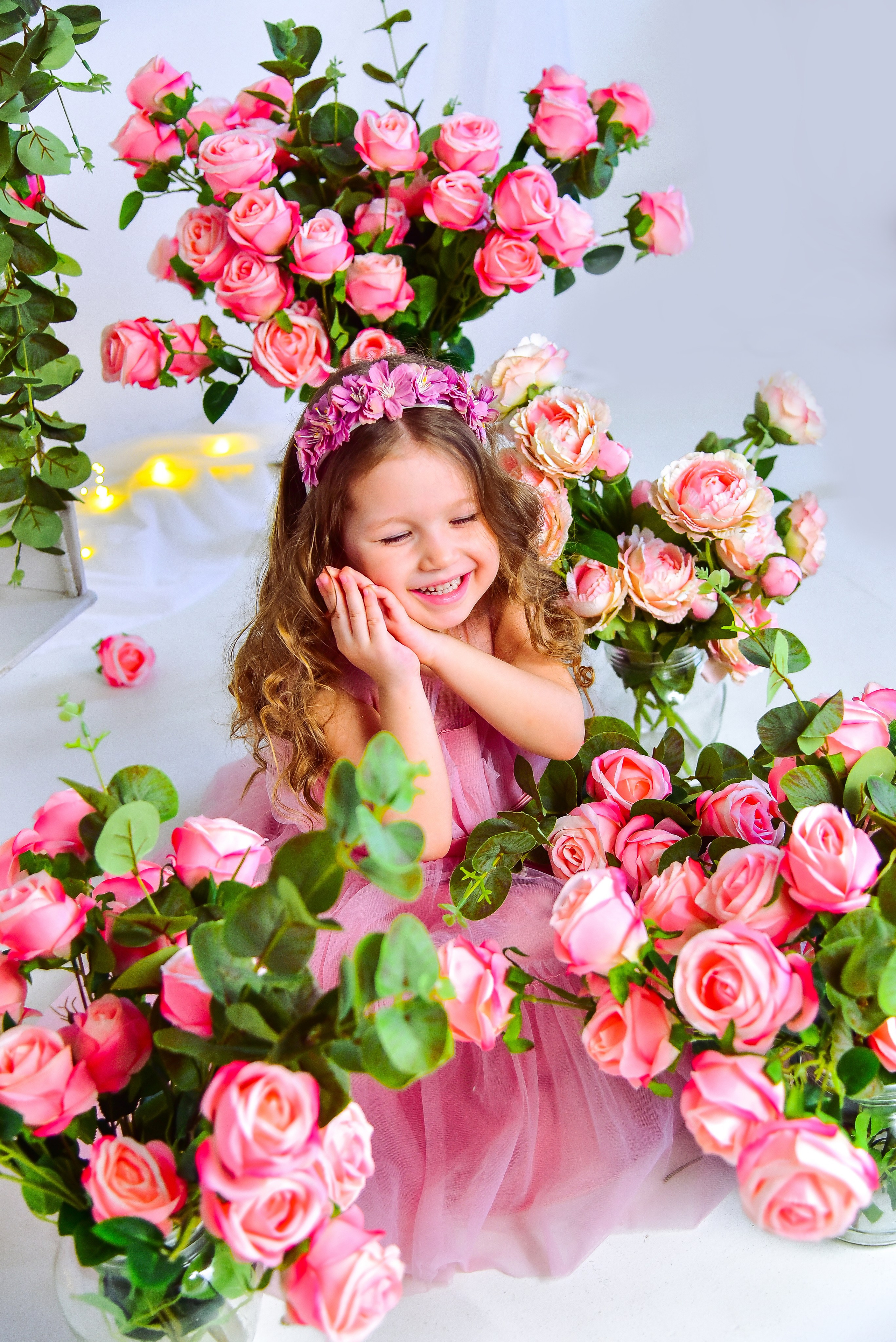 Малышки Антураж