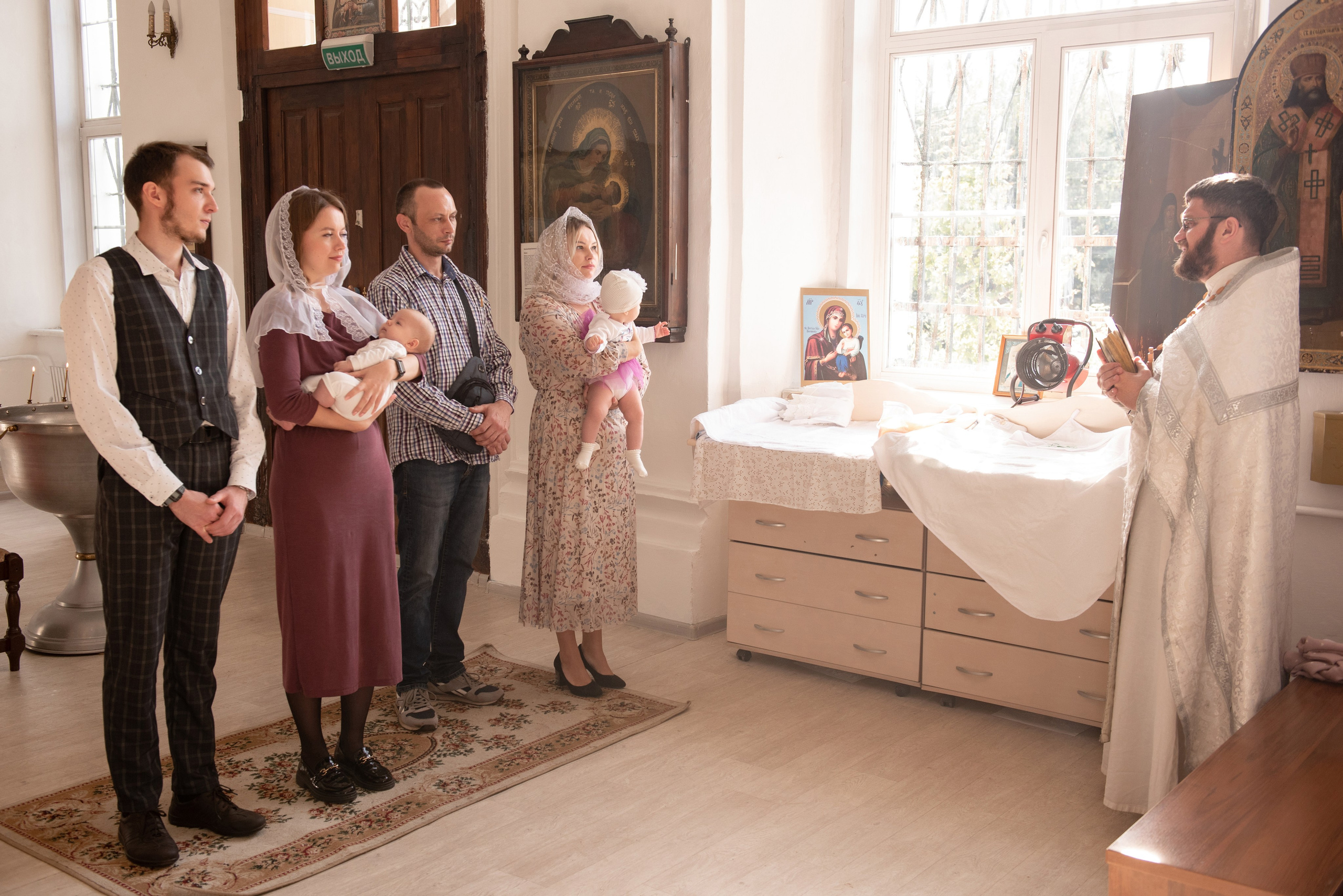 Крещение и Венчание. Свадебный и семейный Фотограф в Твери Сергей Скорода
