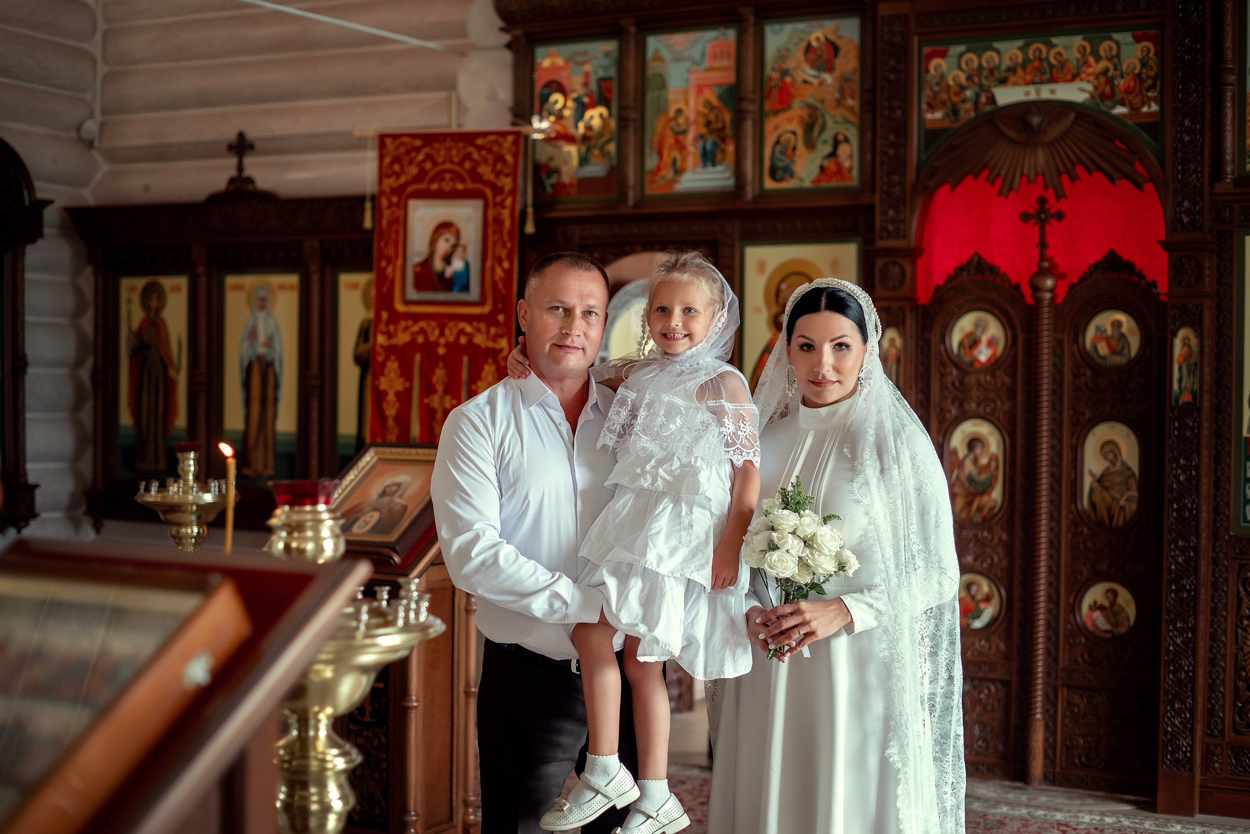 Венчание Светлана и Эдуард. Семейный и детский фотограф Чернова Олеся