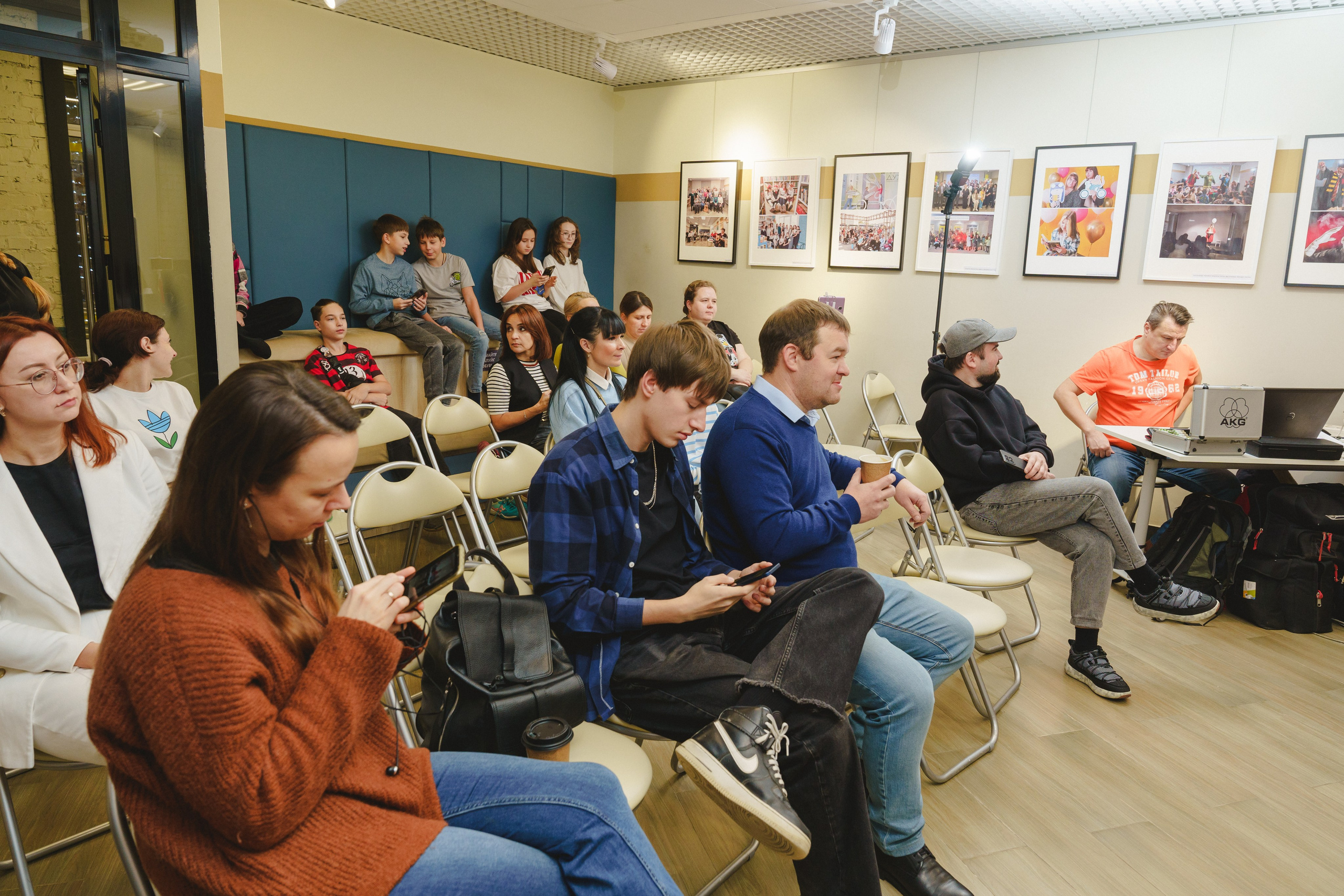 Шоу «Катапульта " в ЦБС г. Березовский «К7». Фотограф в детский сад в Екатеринбурге, выпускные альбомы Юлия Умерова