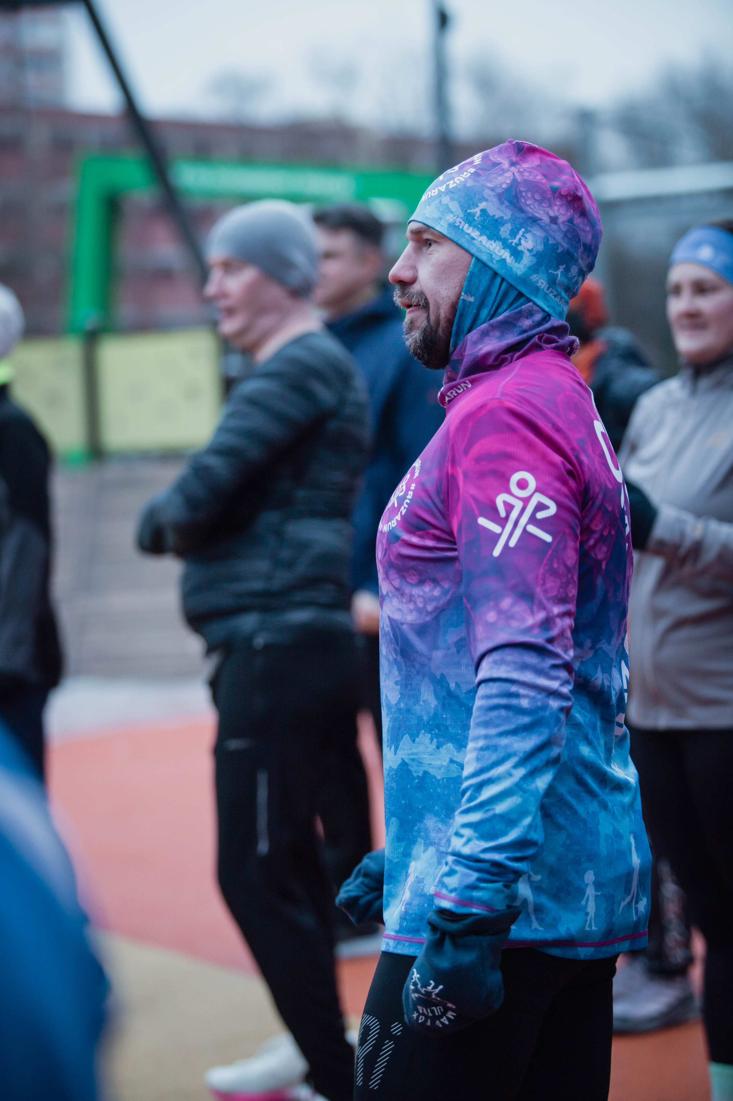 5 верст/декабрь. Александра Мельниченко/ Бегающий фотограф