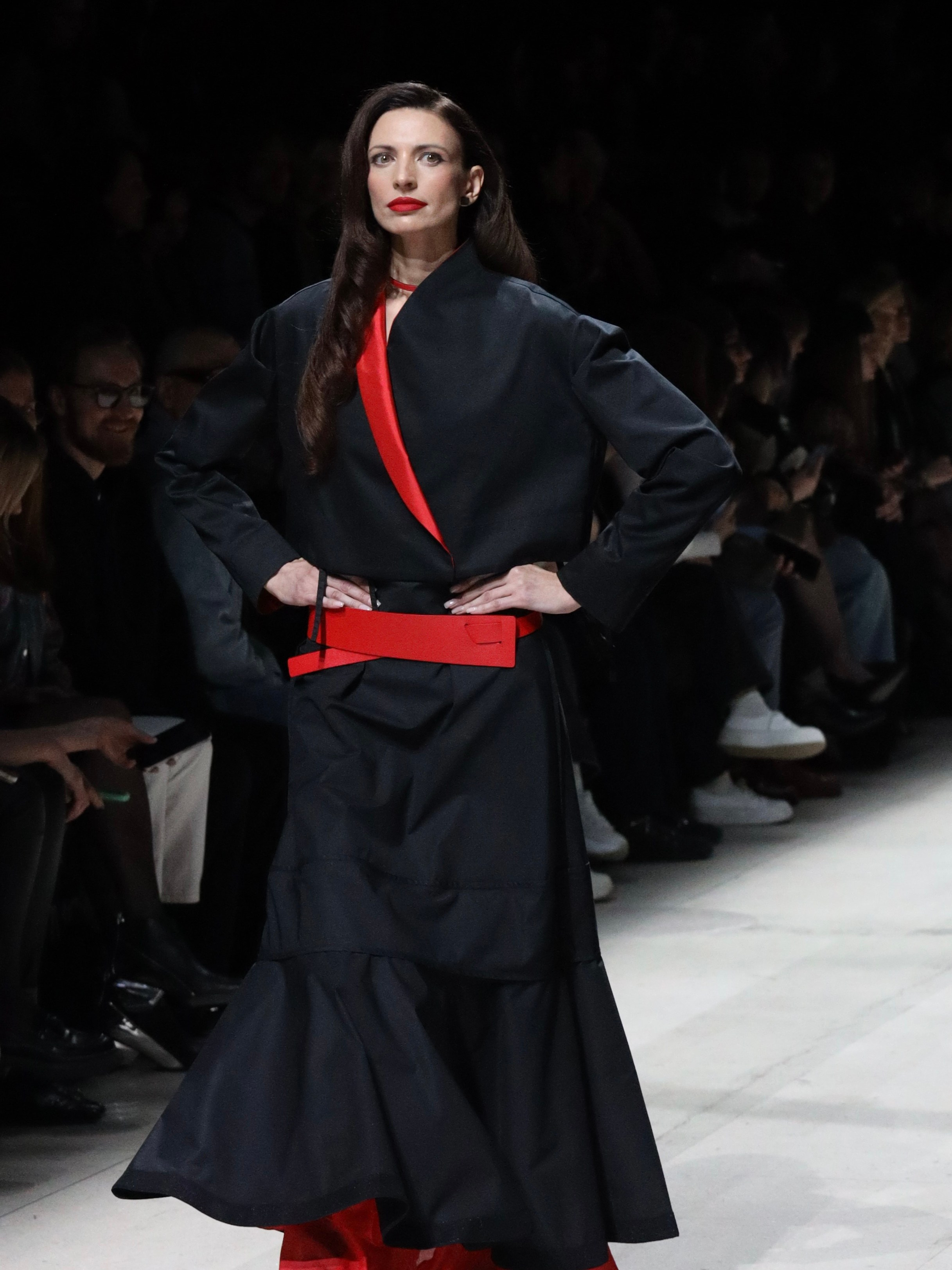 Фото с показа Darya Kipriyanova MFW 17.03.2026. Фотосессии и репортаж — Фотограф в Москве — Рина Серёгина