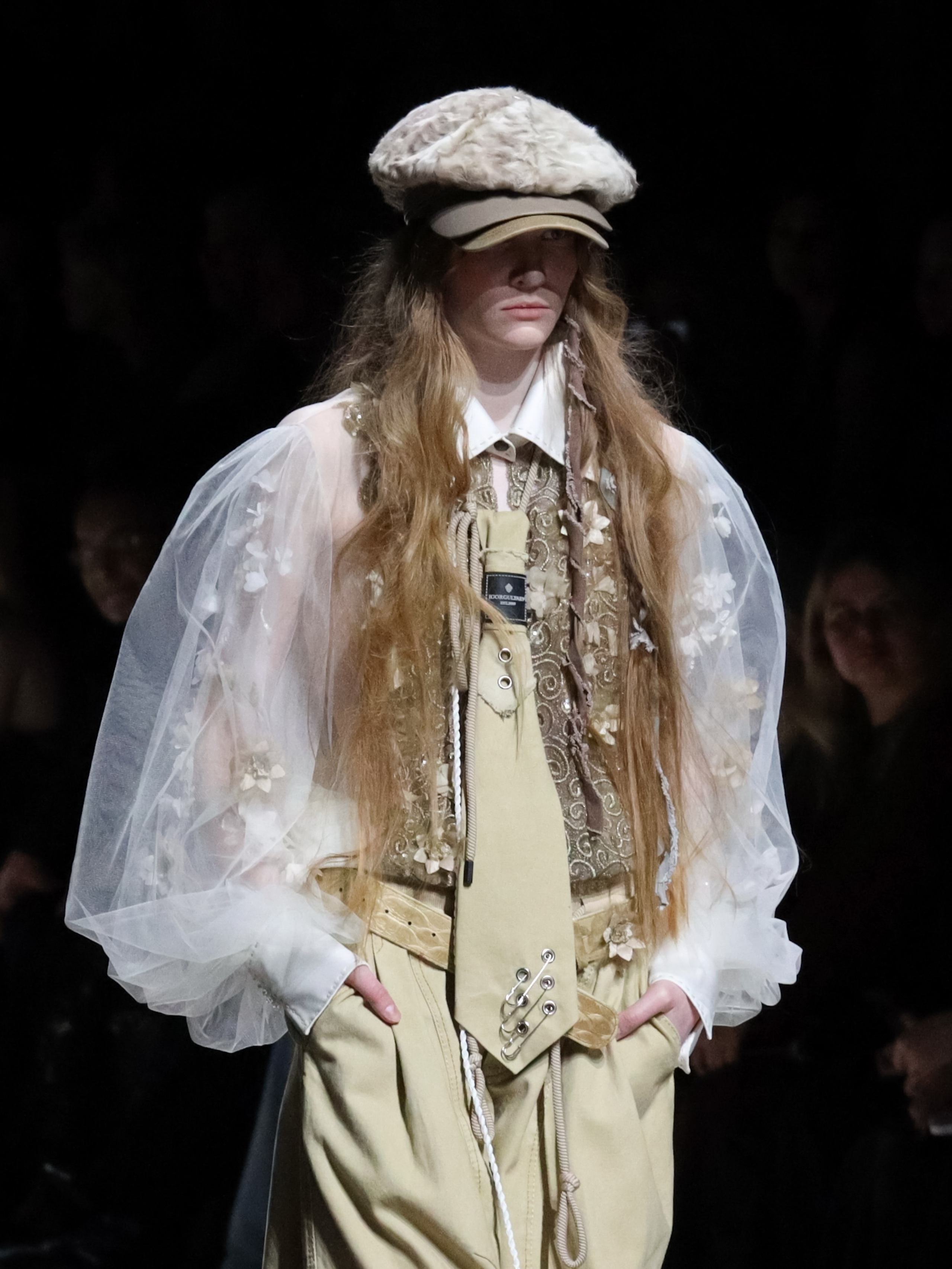 Фото с показа IGORGULYAEV MFW 19.03.26. Фотосессии и репортаж — Фотограф в Москве — Рина Серёгина