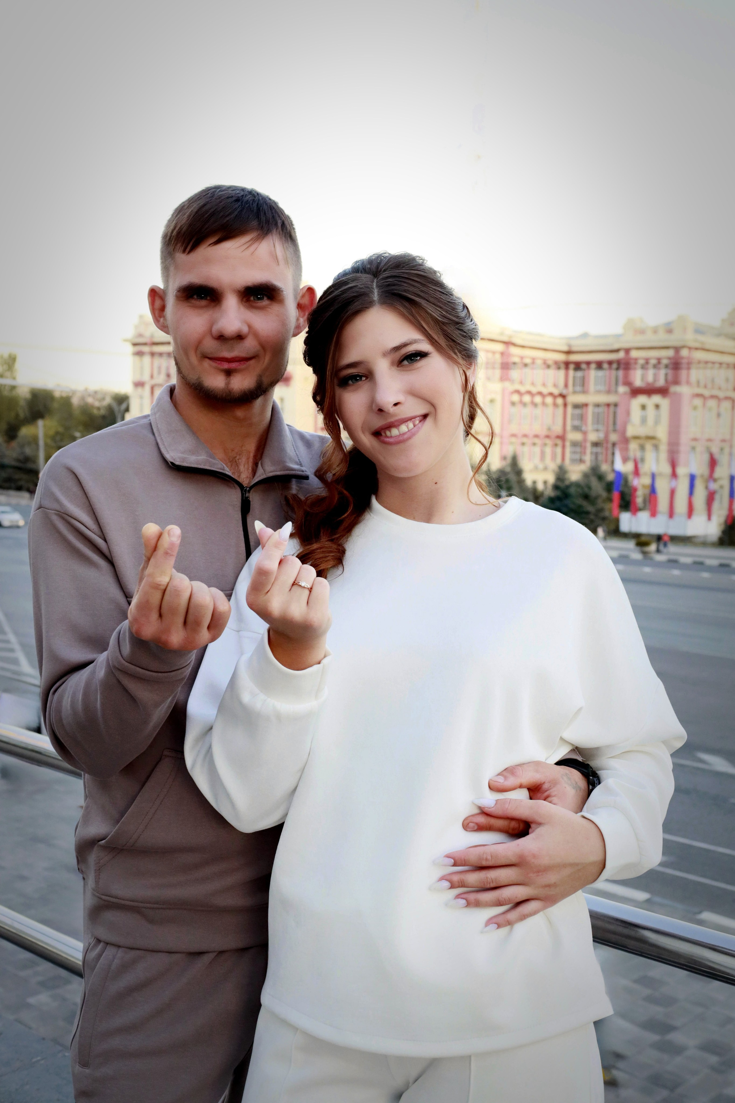 Знакомство с молодоженами. Свадебный фотограф ростовская область