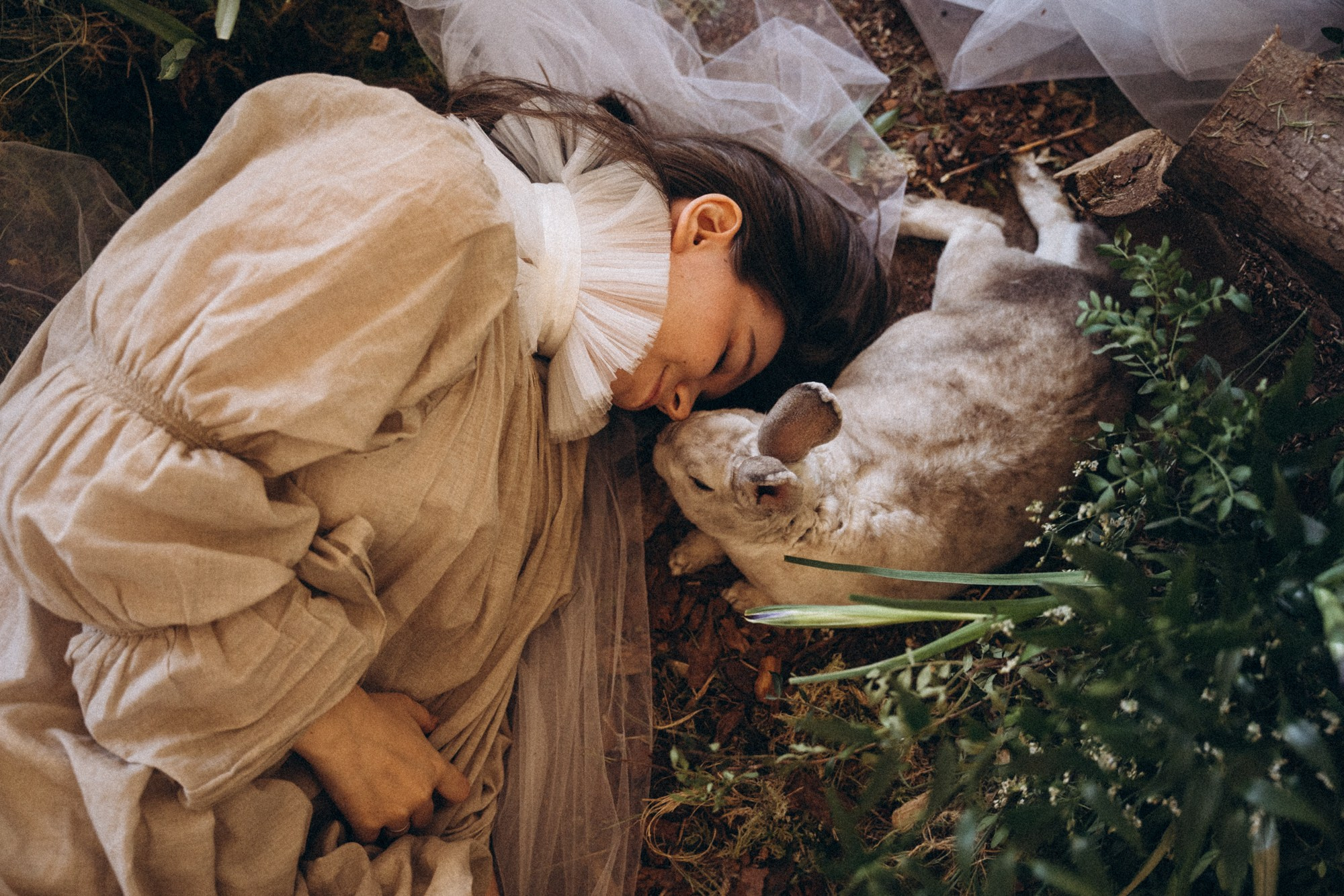 Фея в саду. Даша Яковенко Фотограф Спб