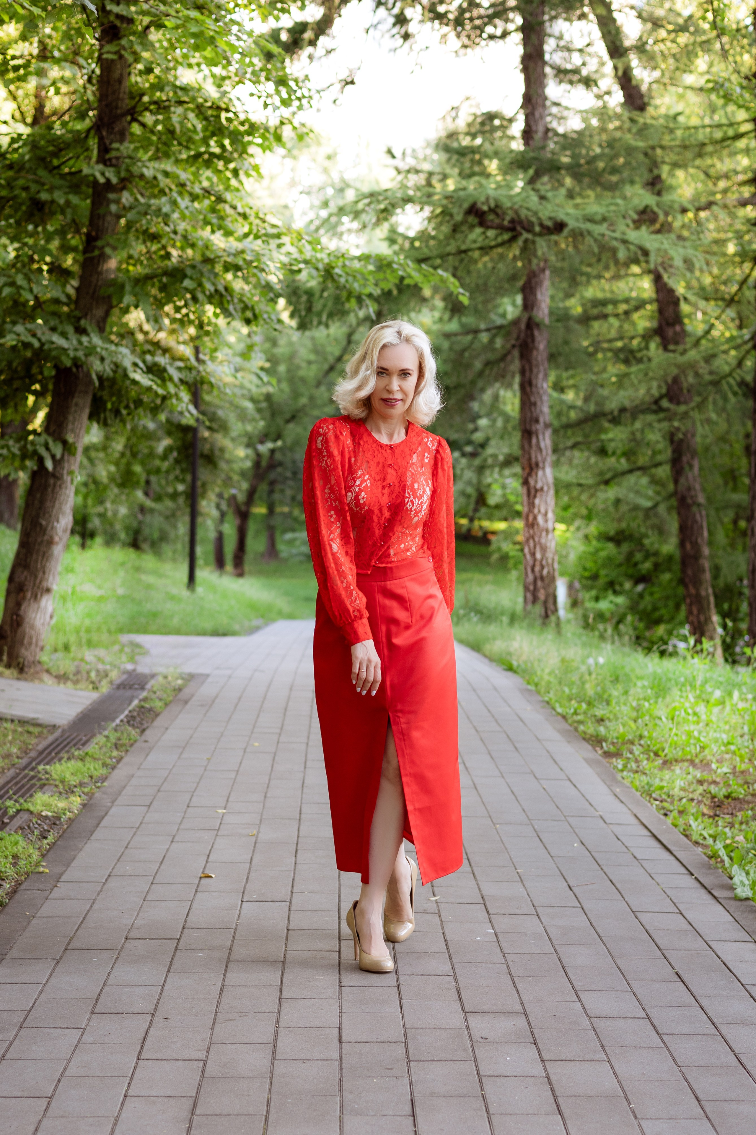 Lady in red. Фотосессии в Москве и МО