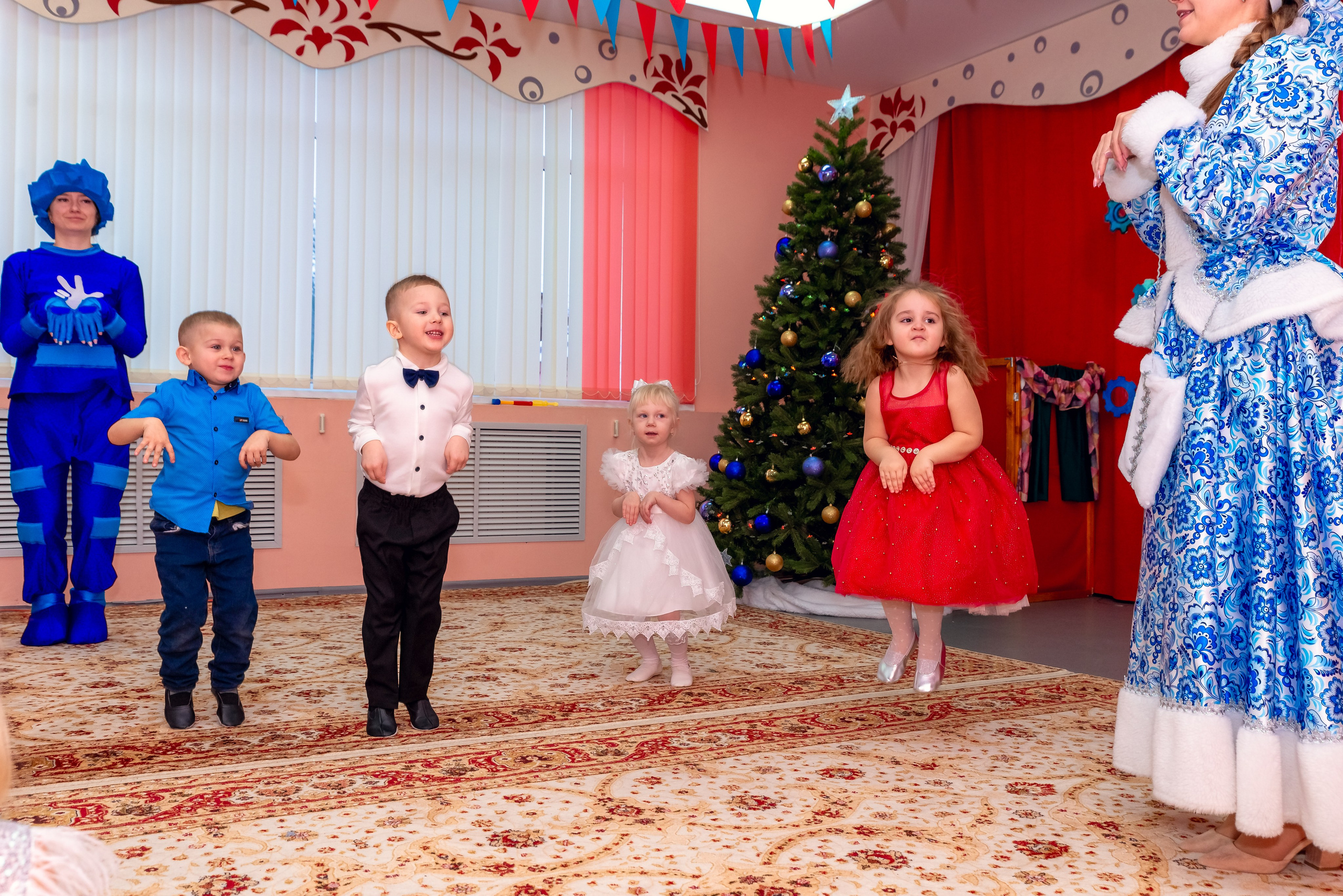 Утренник в саду. Фотограф Крещение Венчание Москва